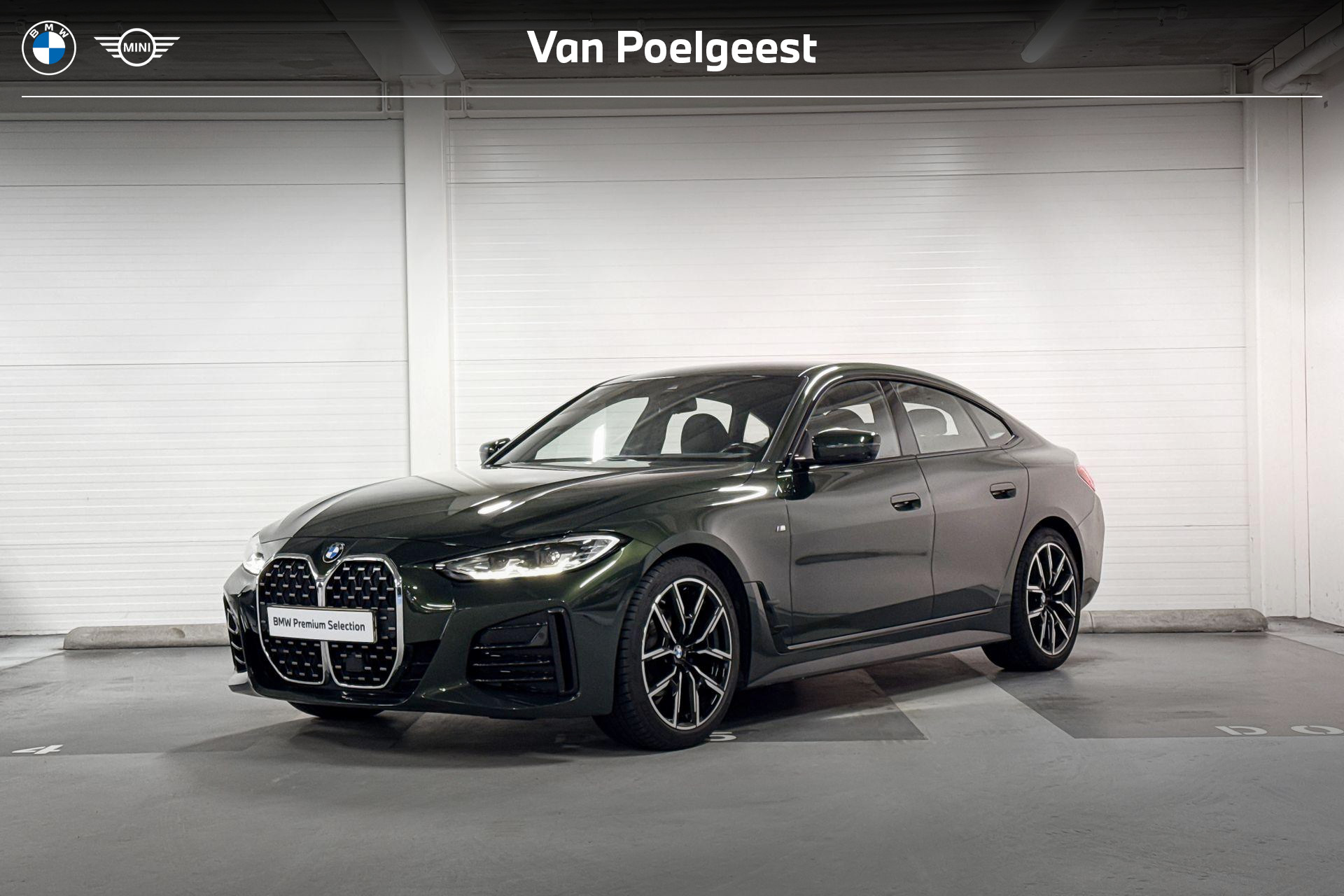 BMW 420i 420i Business Edition Plus 2023 - voorkant