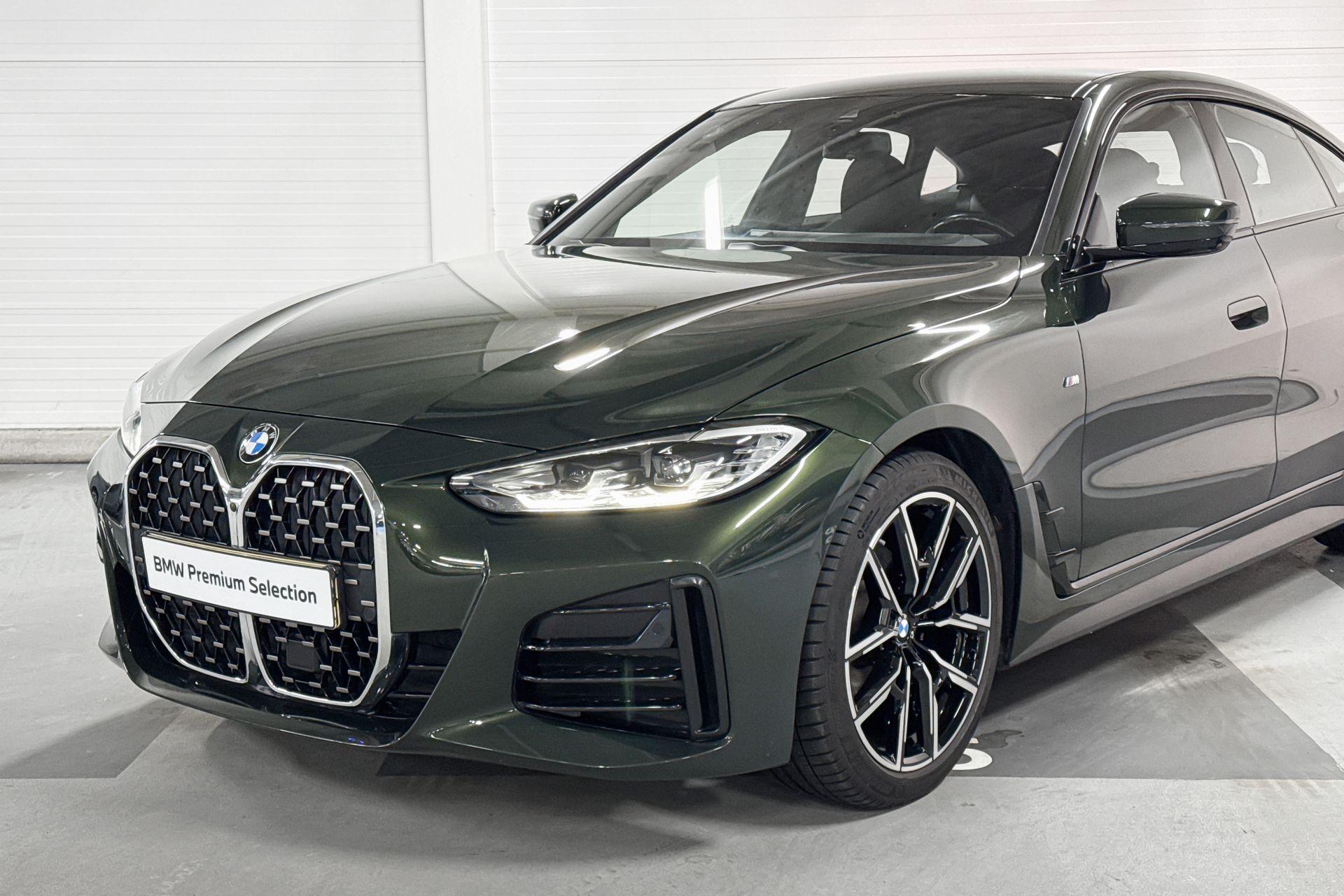Foto van BMW 420i