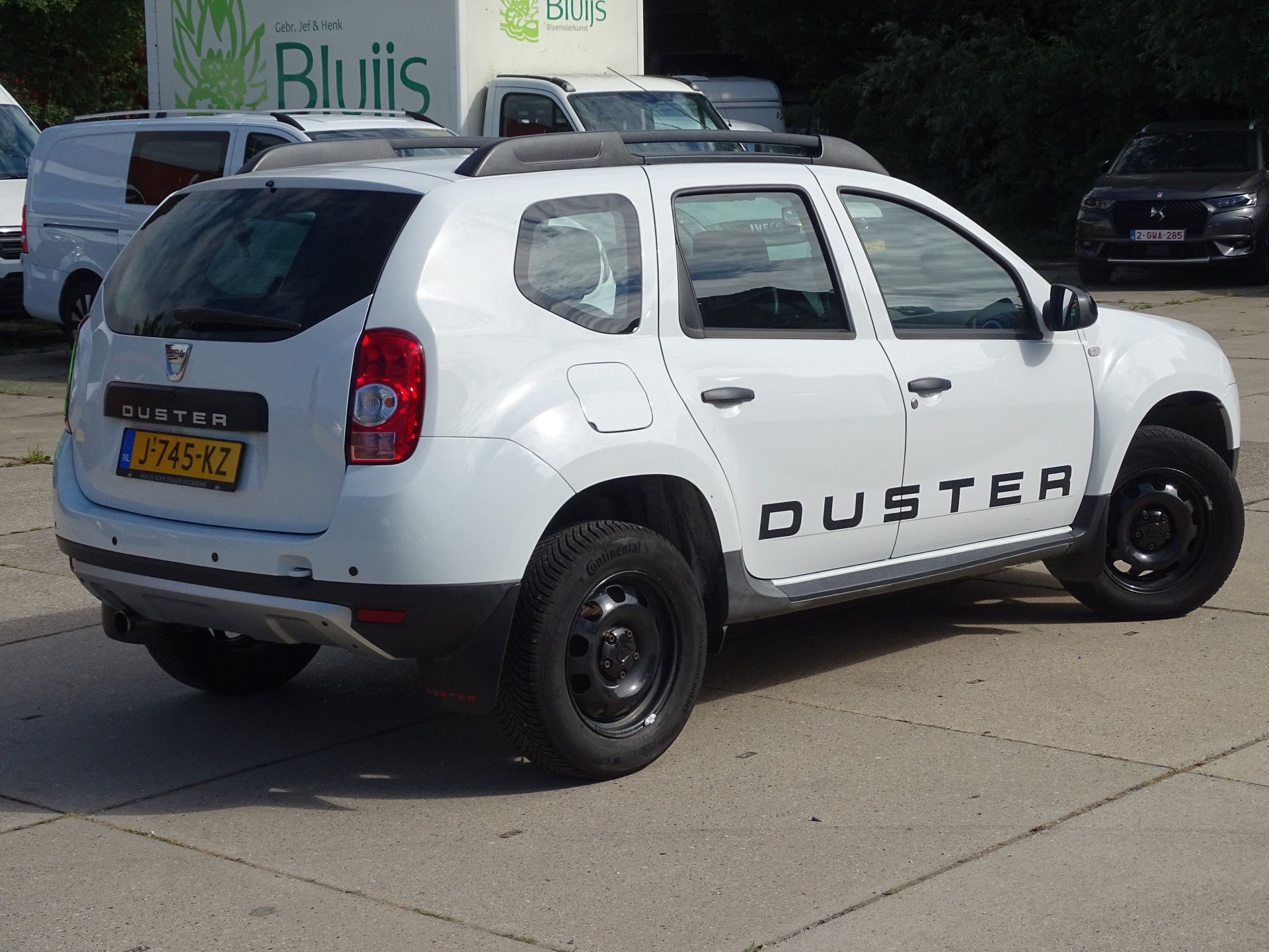 Foto van Dacia Duster