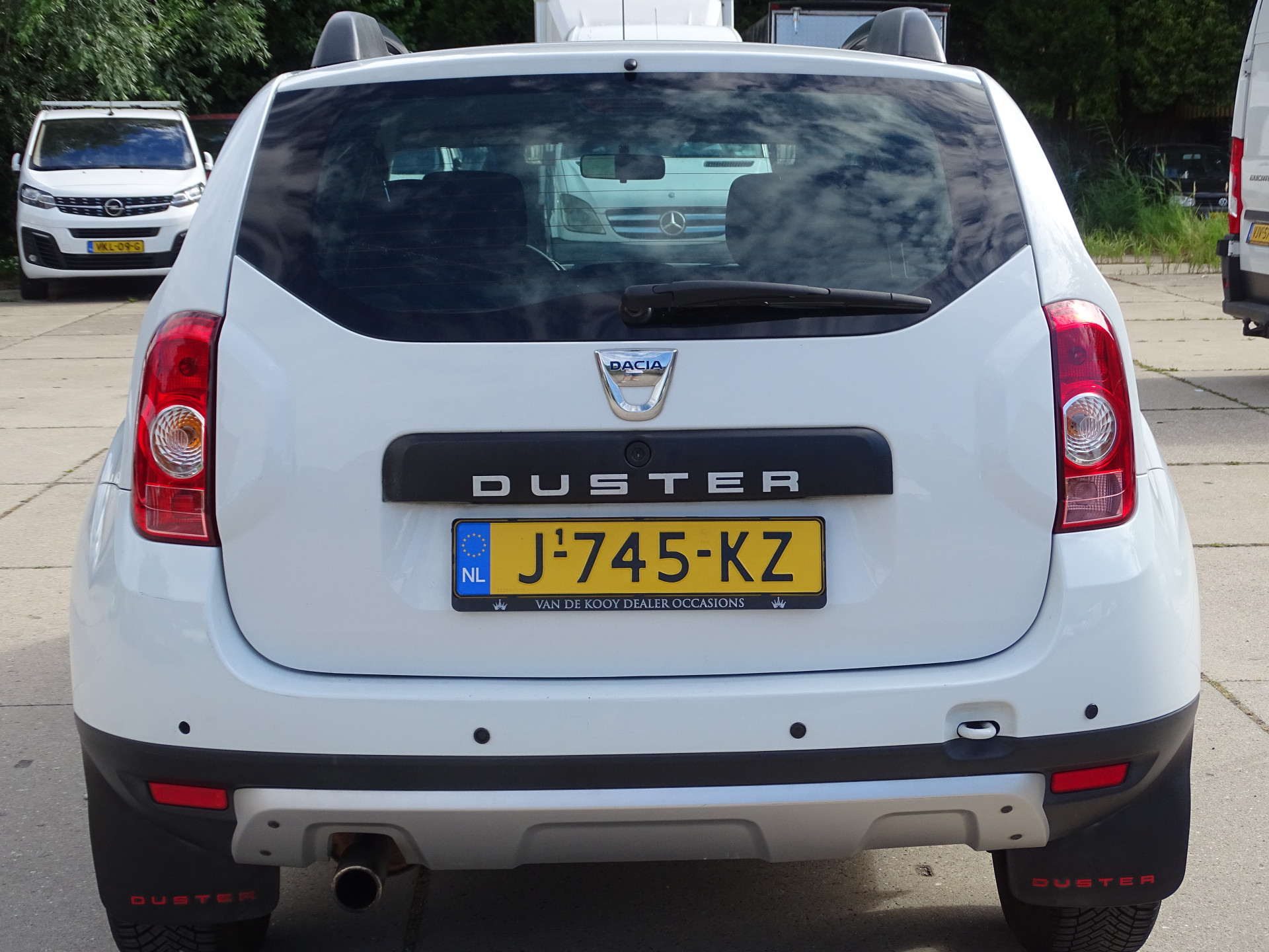 Foto van Dacia Duster
