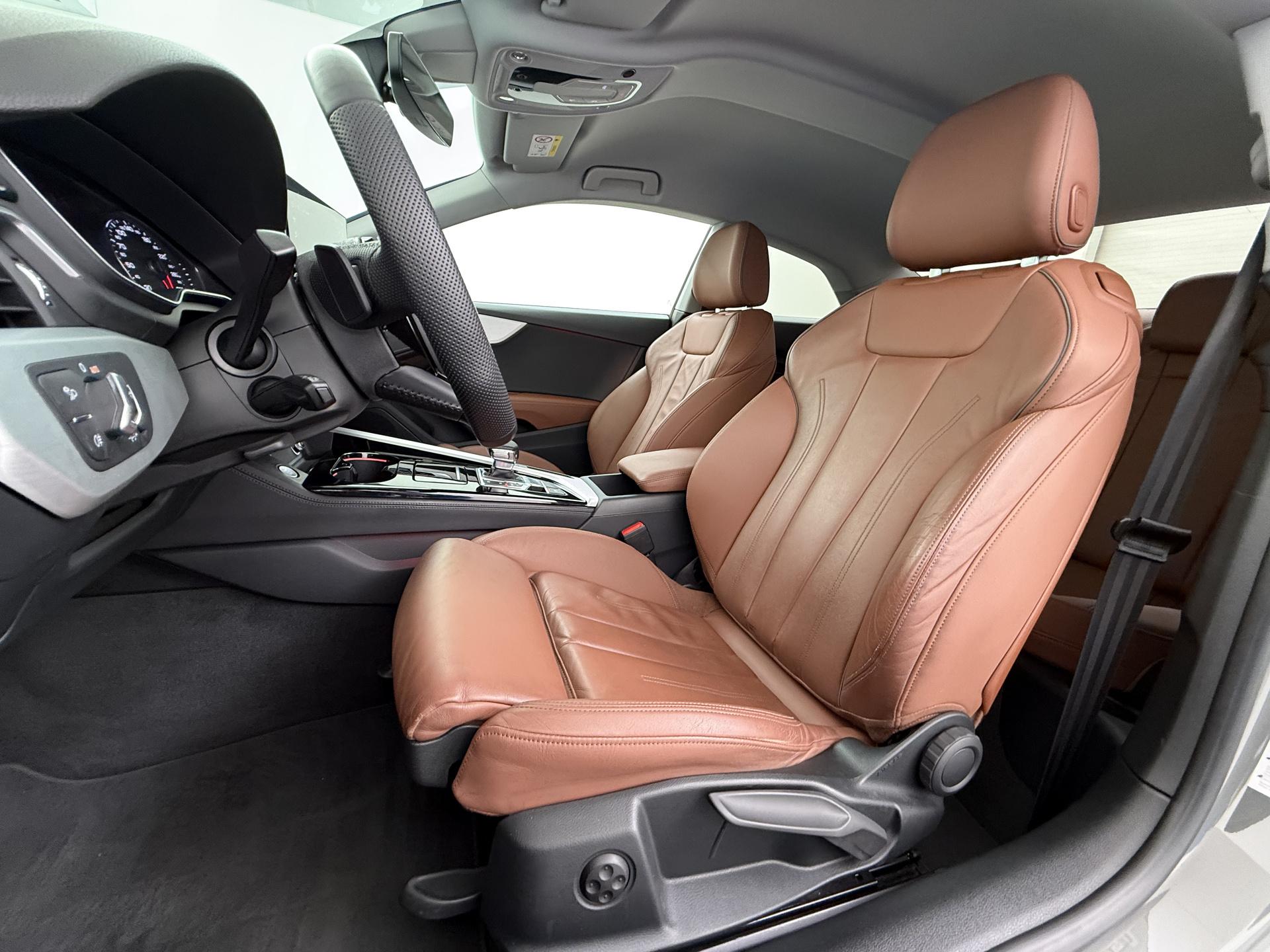 Foto van Audi A5 Coupe
