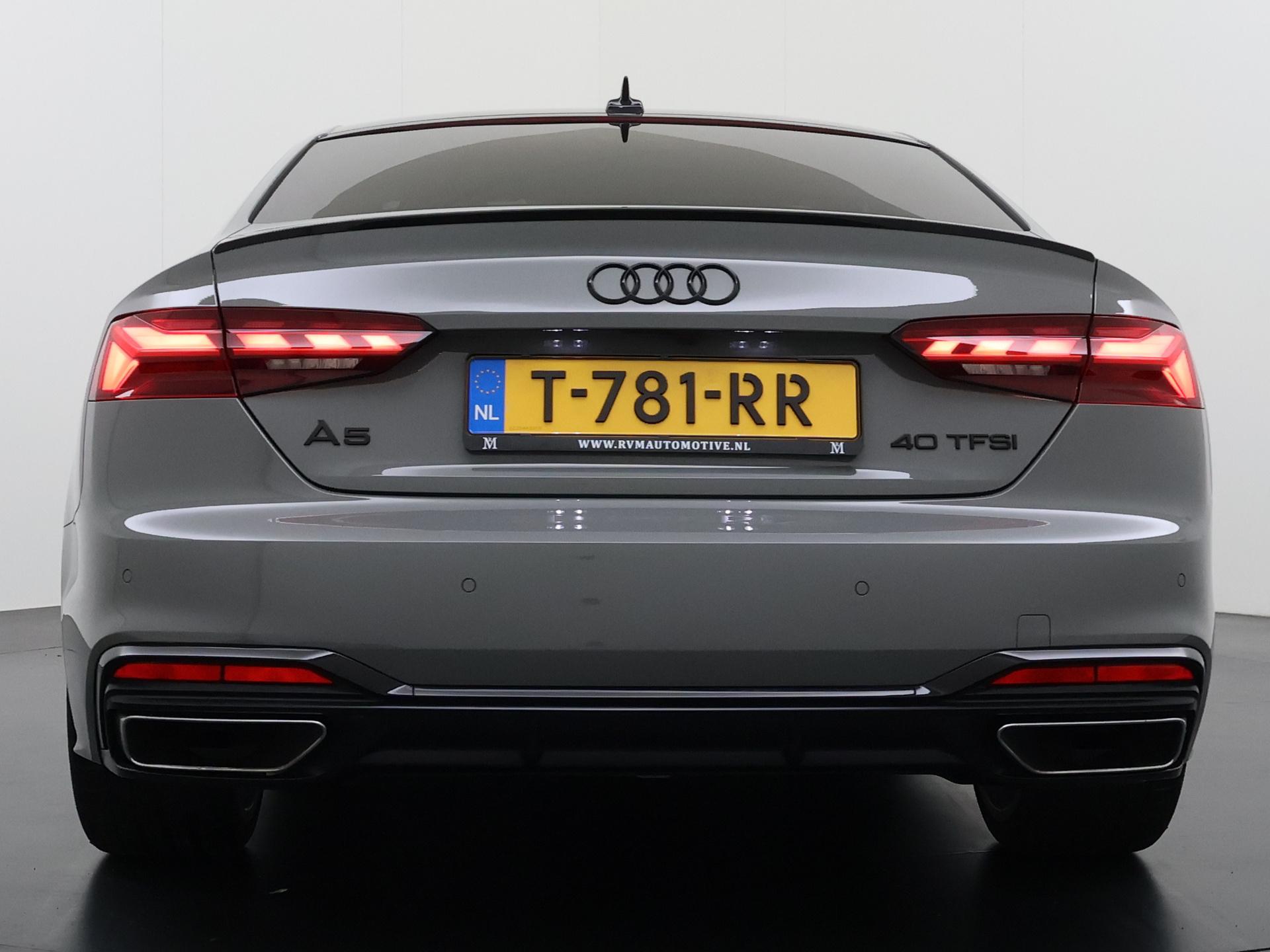 Foto van Audi A5 Coupe