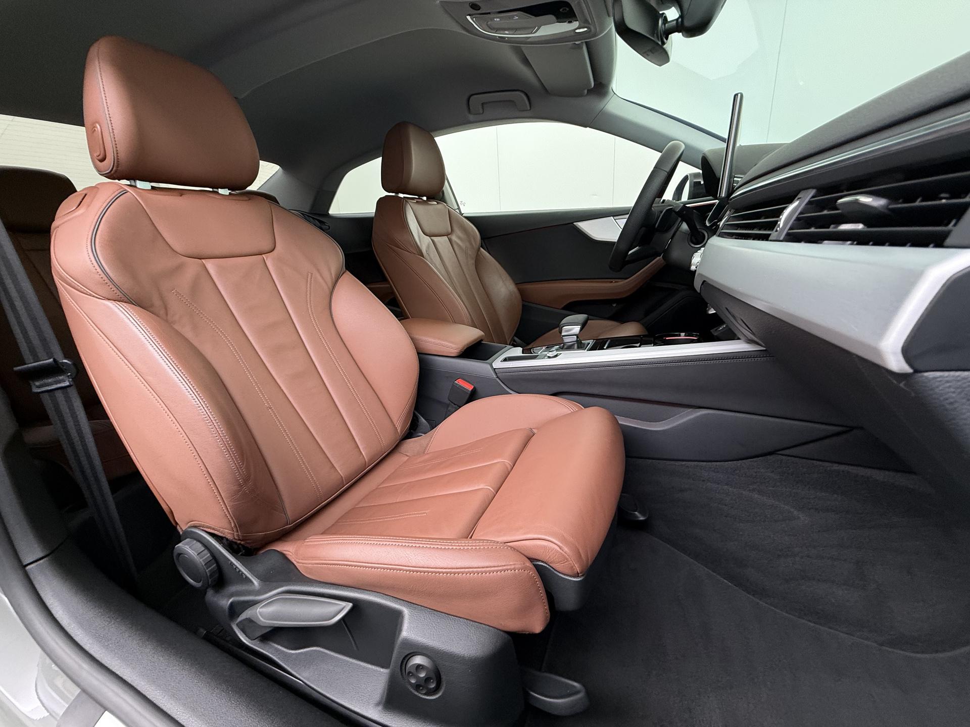 Foto van Audi A5 Coupe