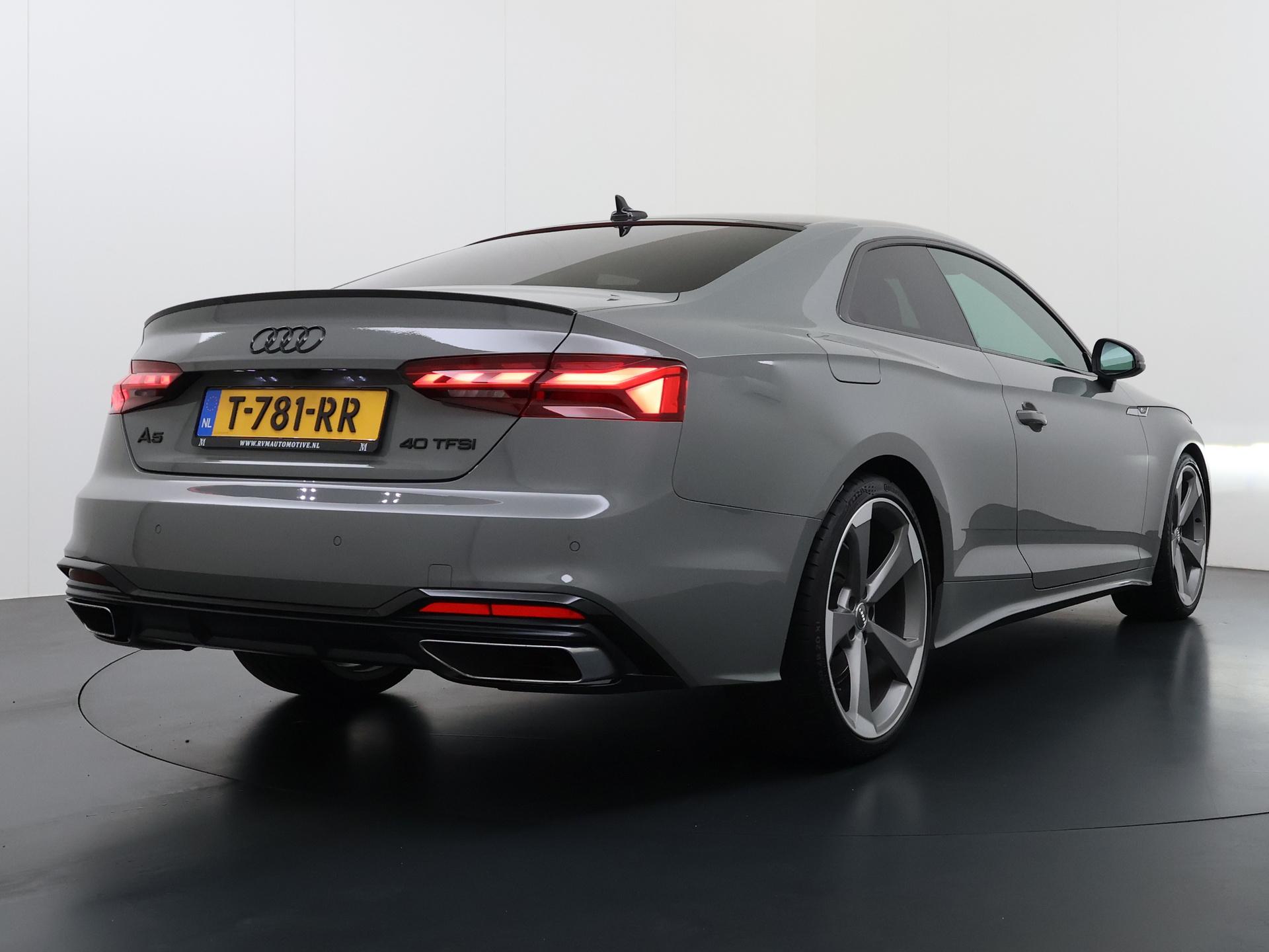 Foto van Audi A5 Coupe