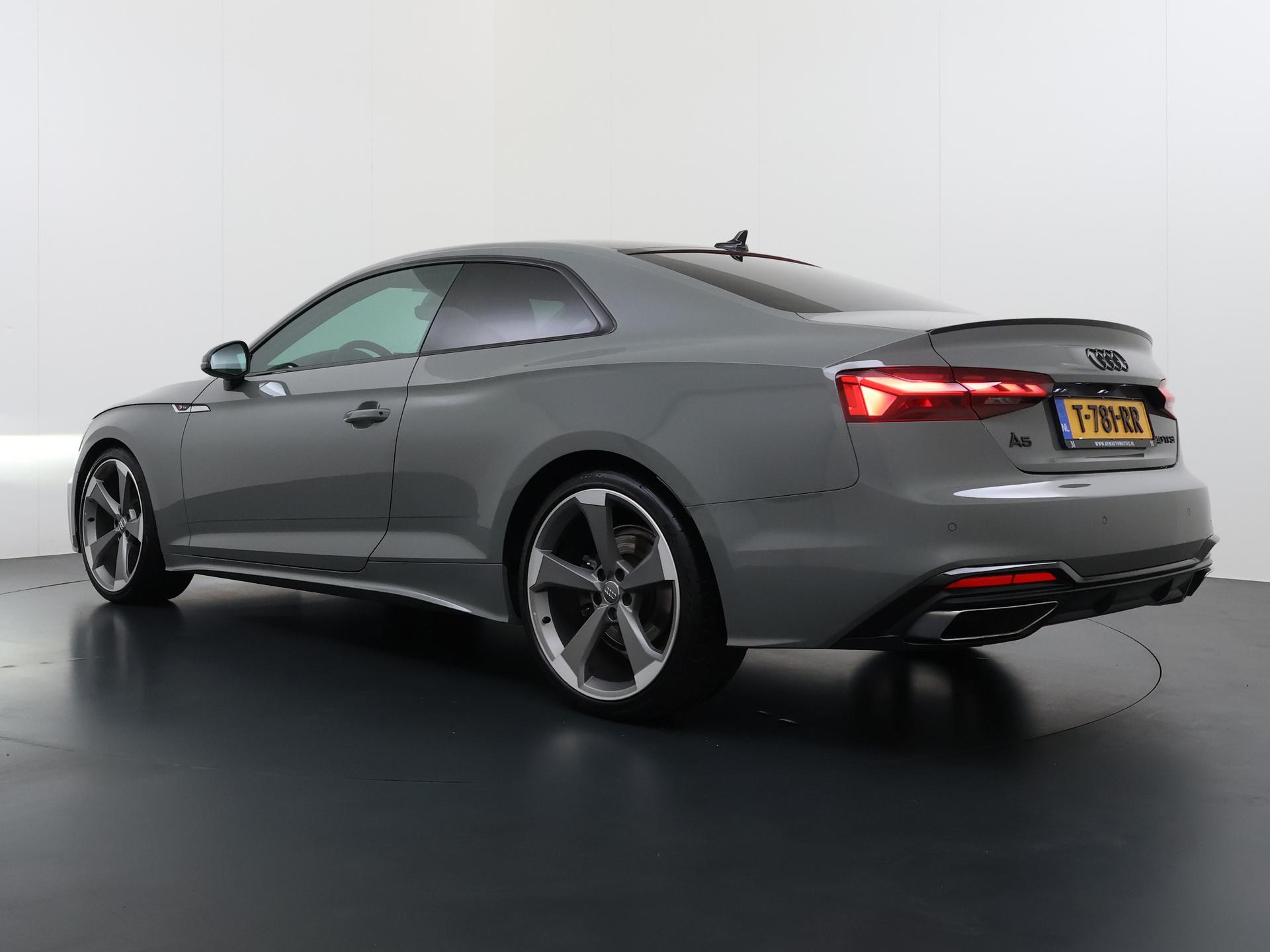 Foto van Audi A5 Coupe