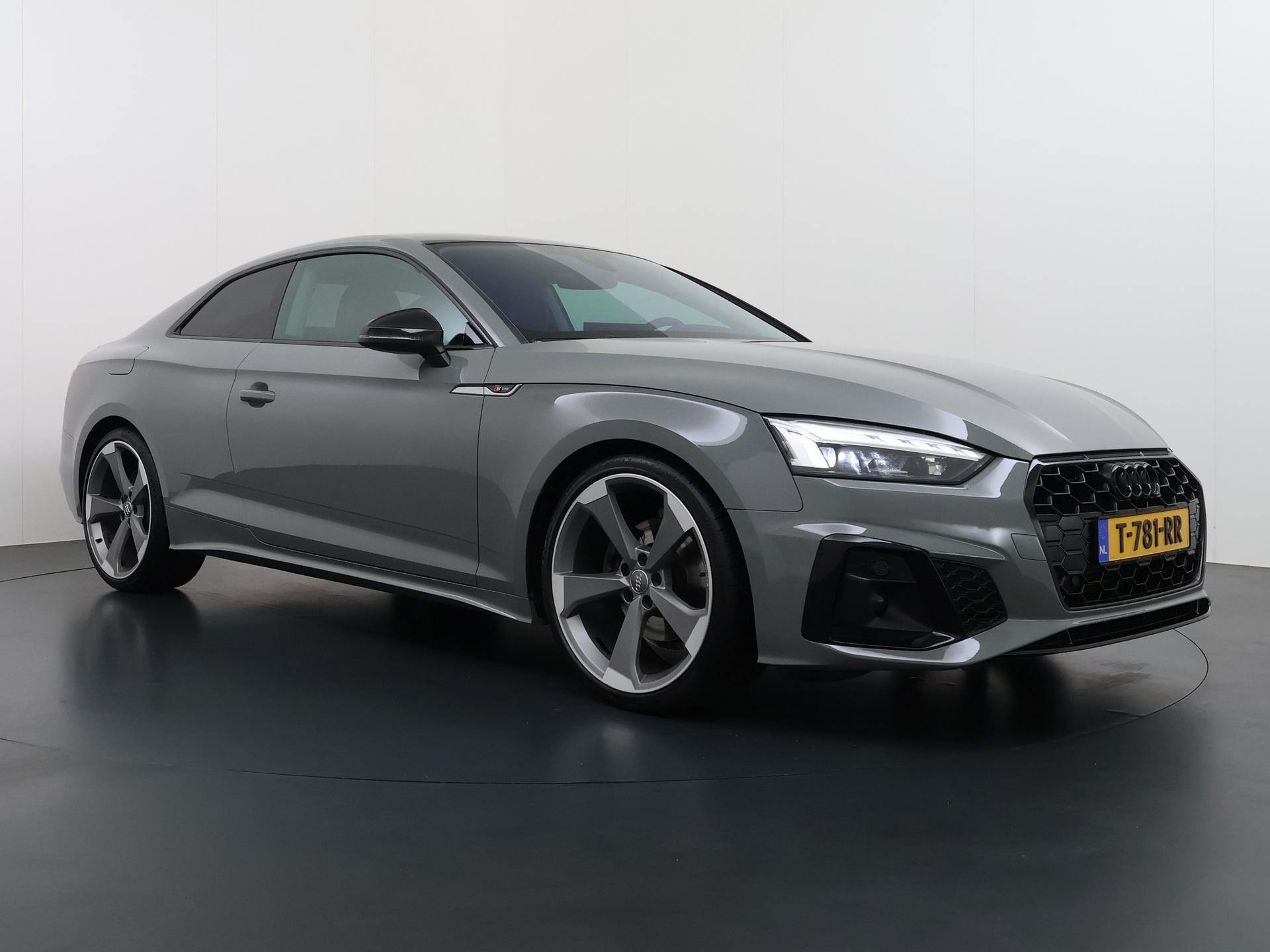 Foto van Audi A5 Coupe