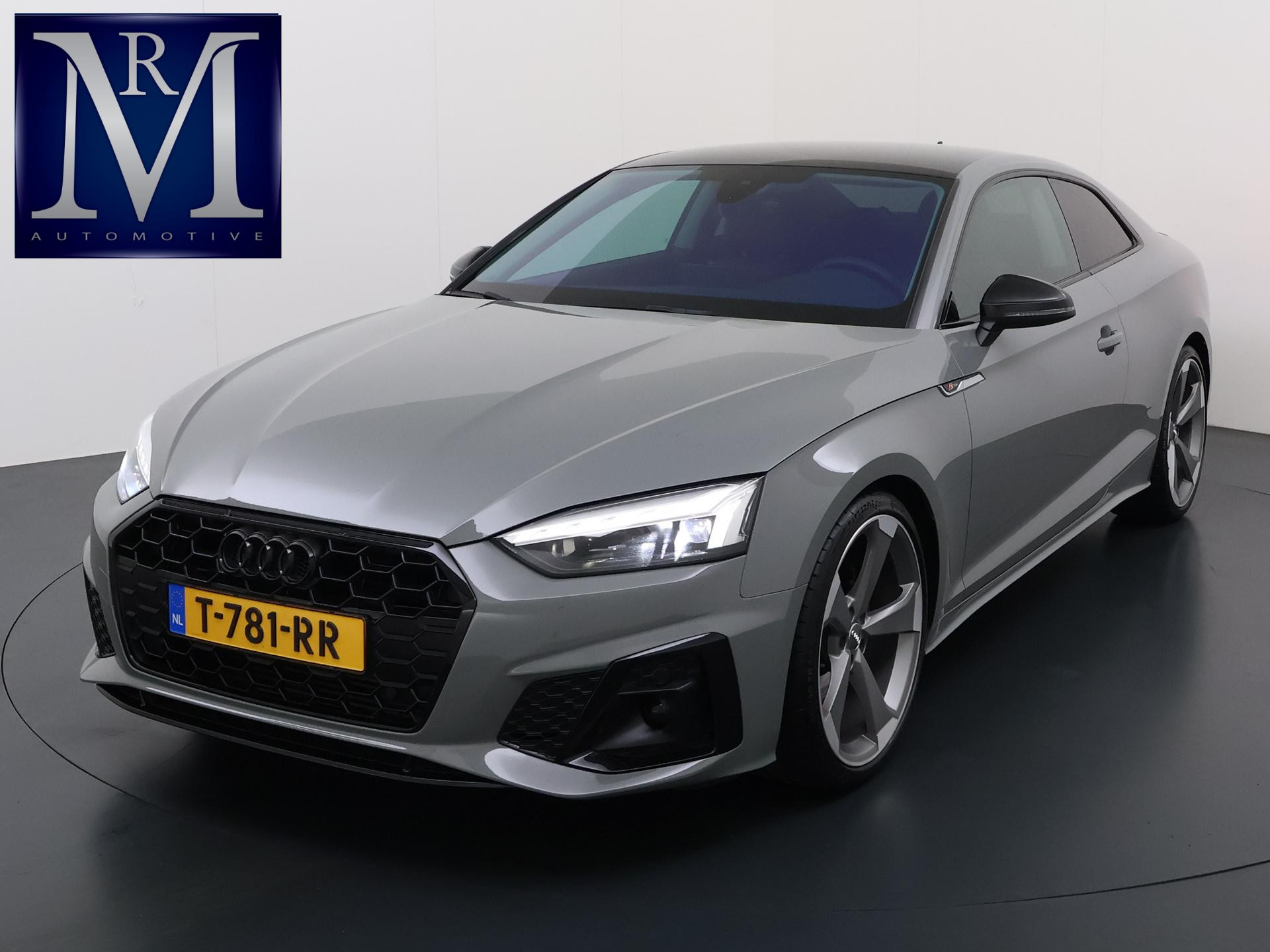 Audi A5 Coupe 40 TFSI S edition 2020 - voorkant