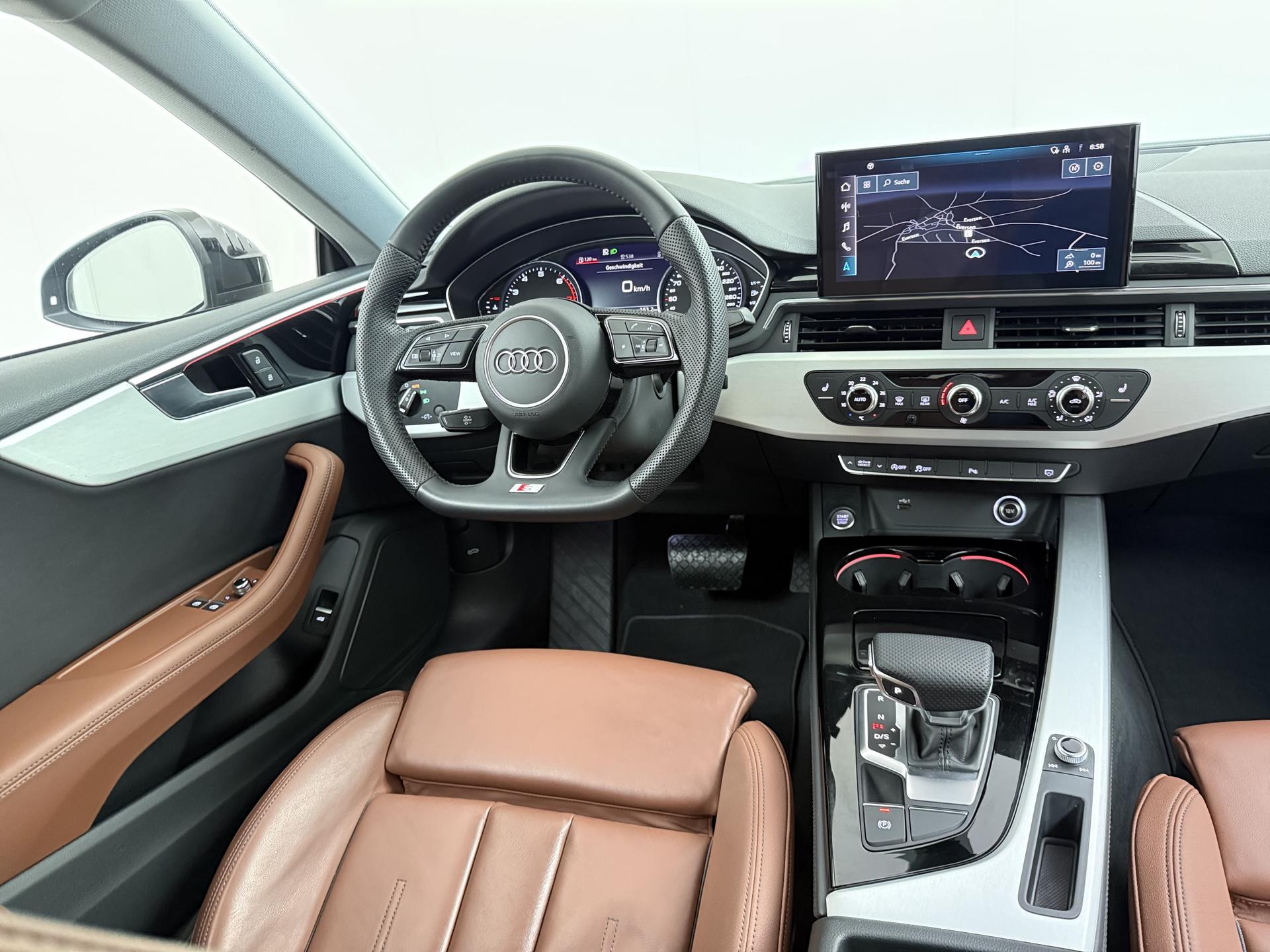 Foto van Audi A5 Coupe