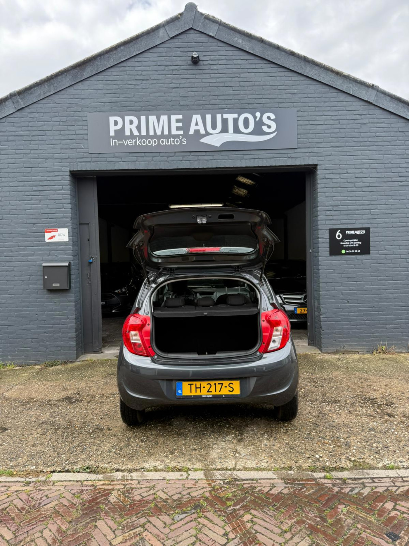 Foto van Opel Karl