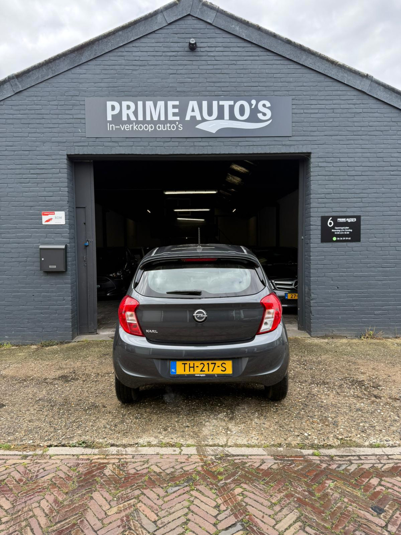 Foto van Opel Karl