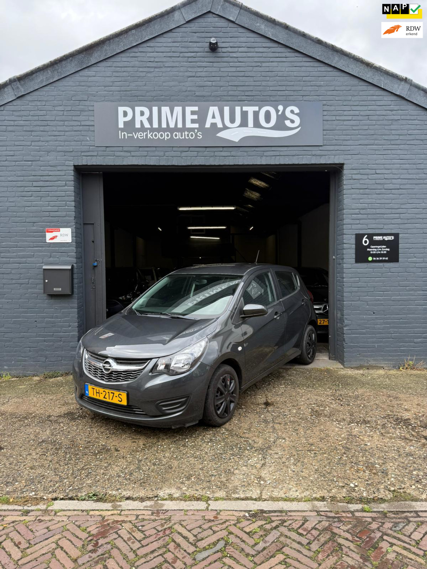 Opel Karl 1.0 ecoFLEX Edition 2018 - voorkant