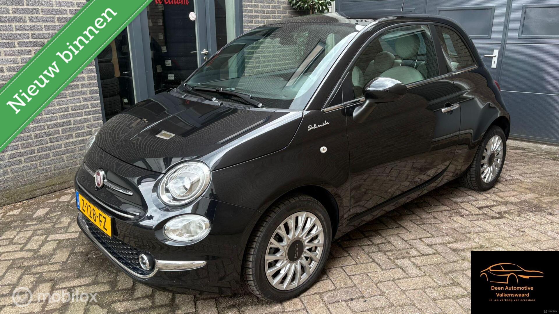 Fiat Fiat 500 1.0 Hybrid Dolcevita 2022 - voorkant