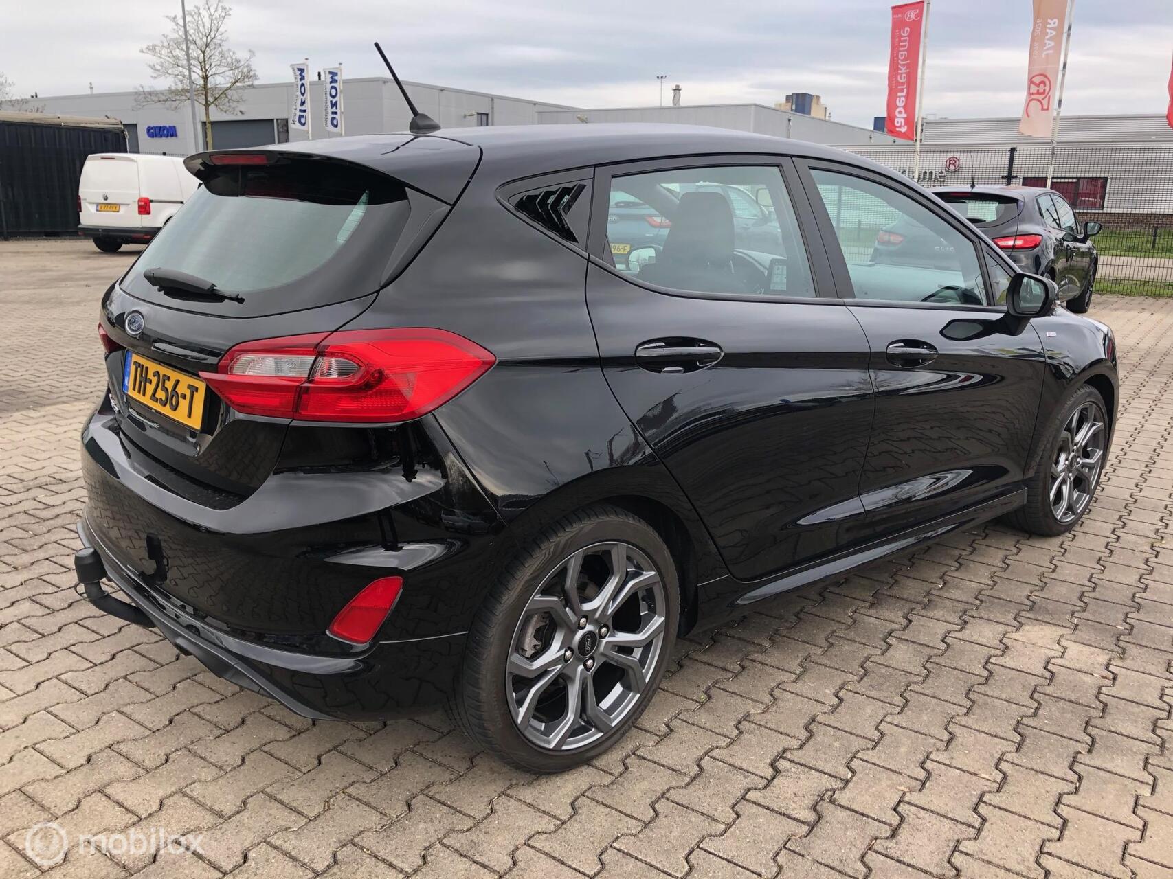 Foto van Ford Fiesta