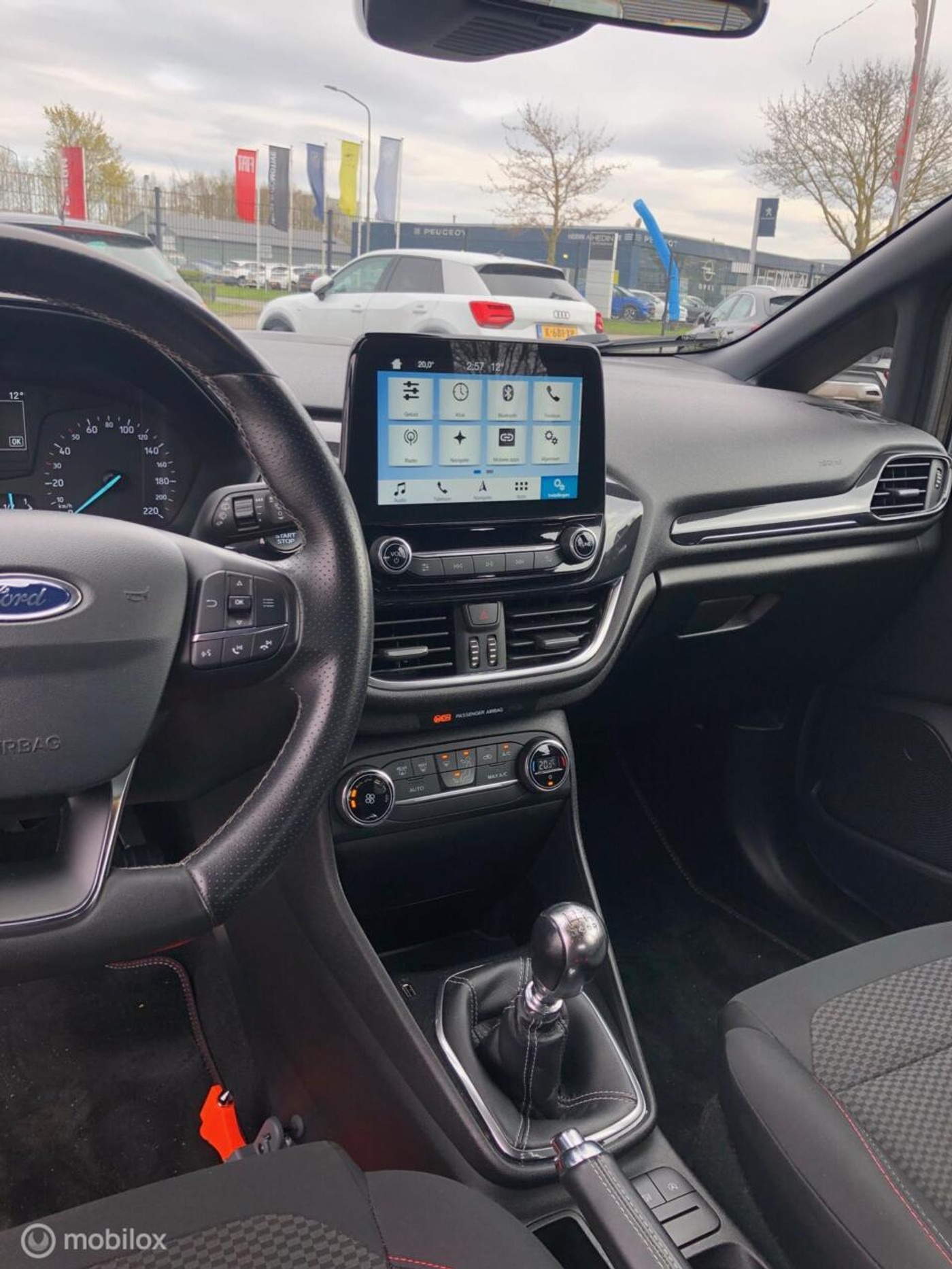 Foto van Ford Fiesta