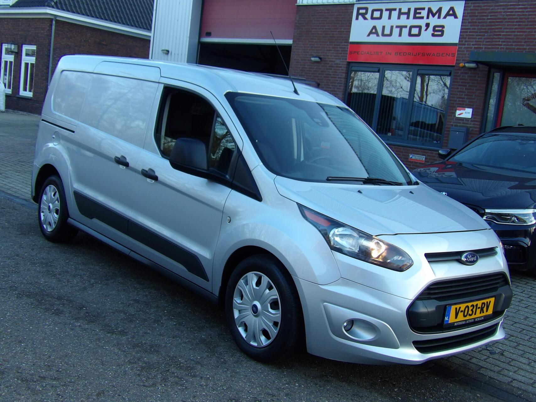Ford Transit Connect 1.5 TDCI L2 101PK 2017 3 PERSOONS TOPSTAAT 1e EIGENAAR 2017 - voorkant