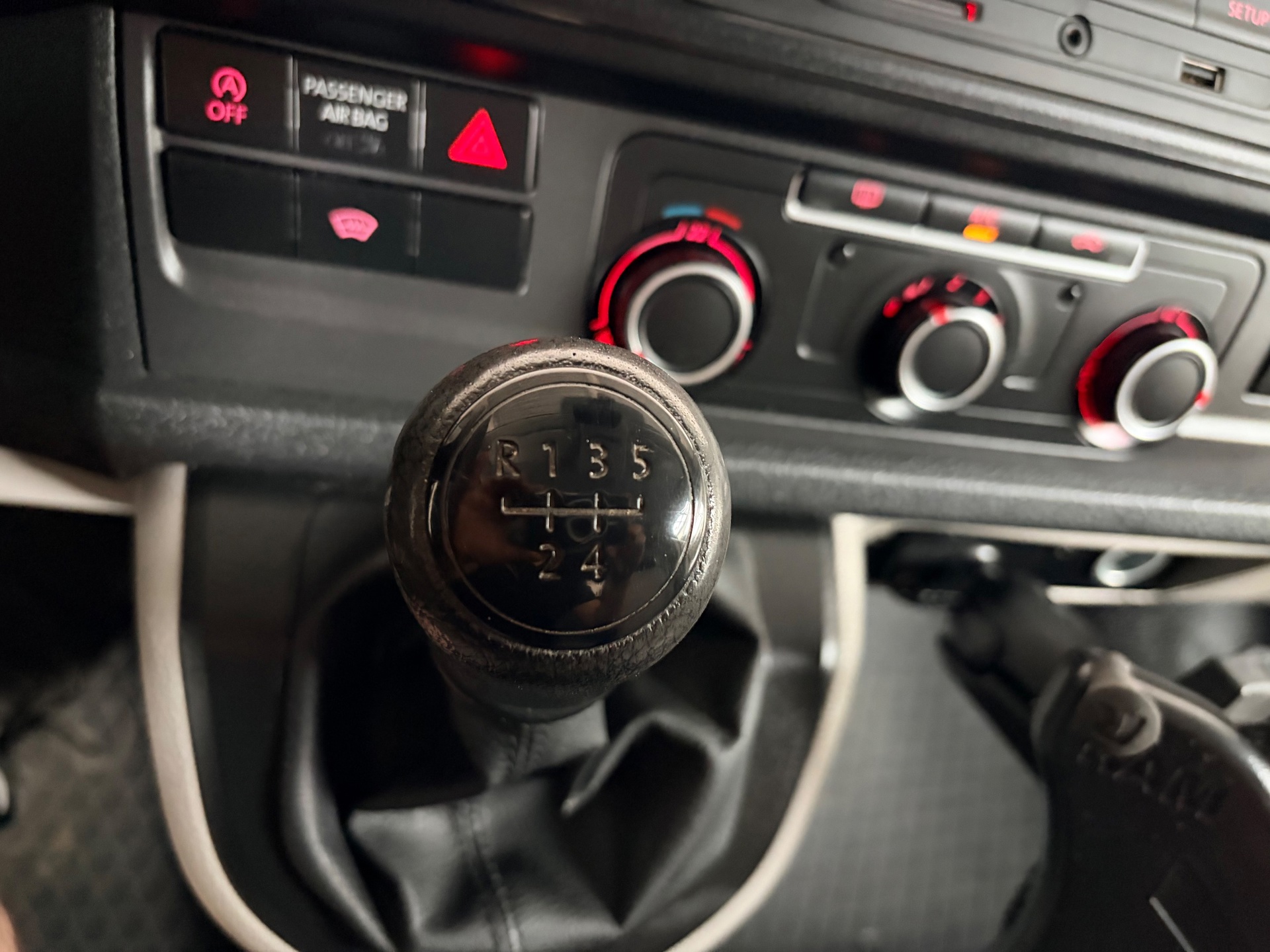 Foto van Volkswagen Transporter