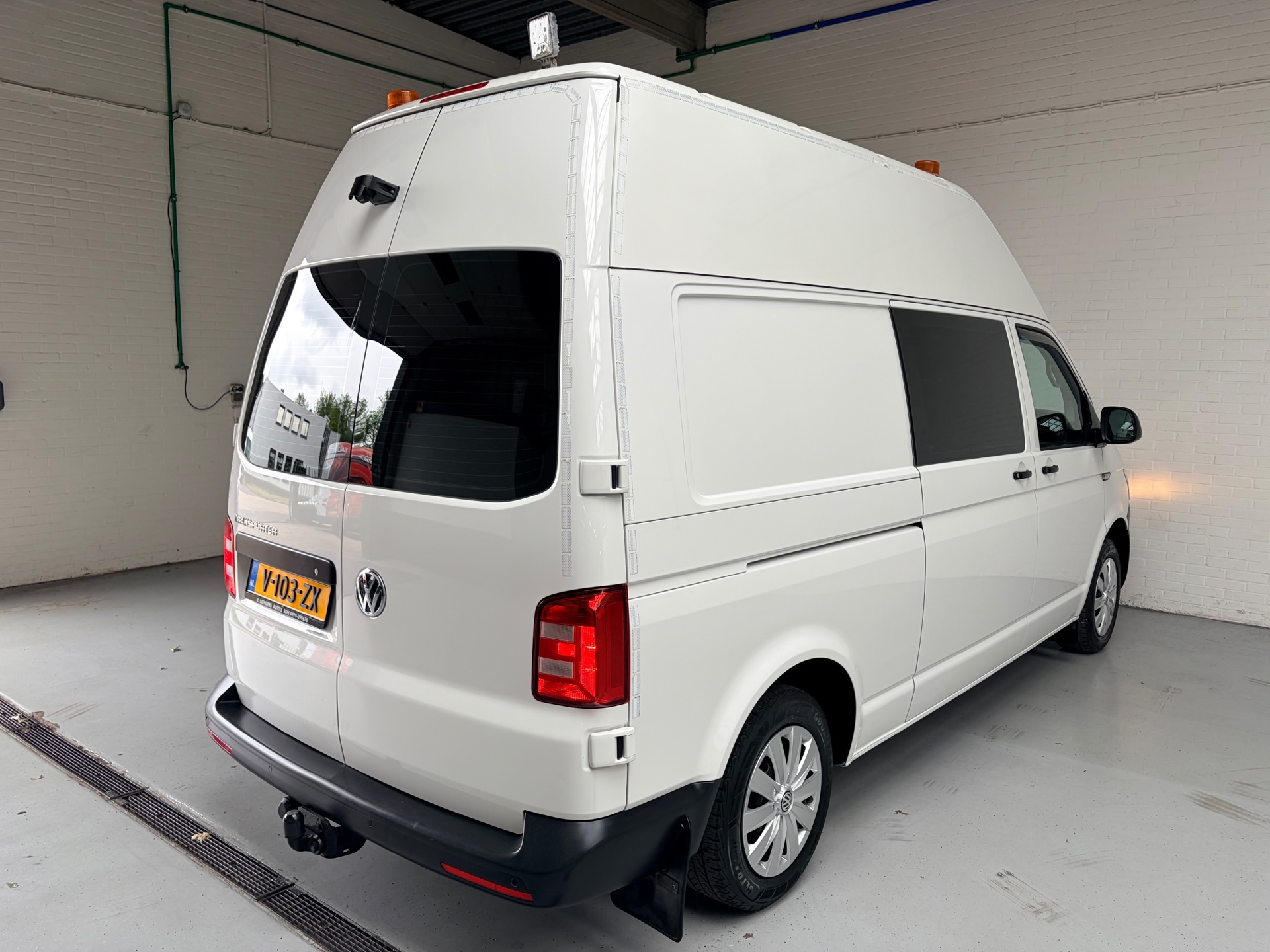 Foto van Volkswagen Transporter