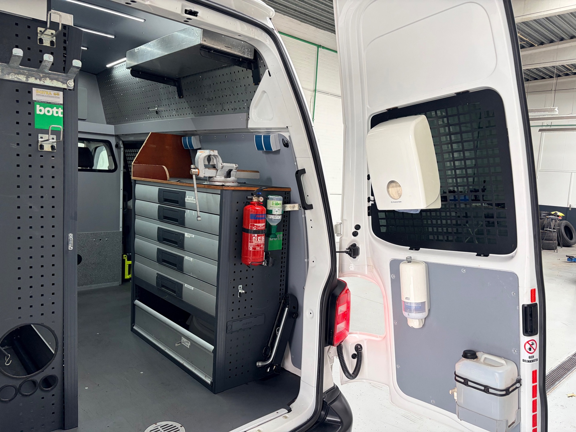 Foto van Volkswagen Transporter