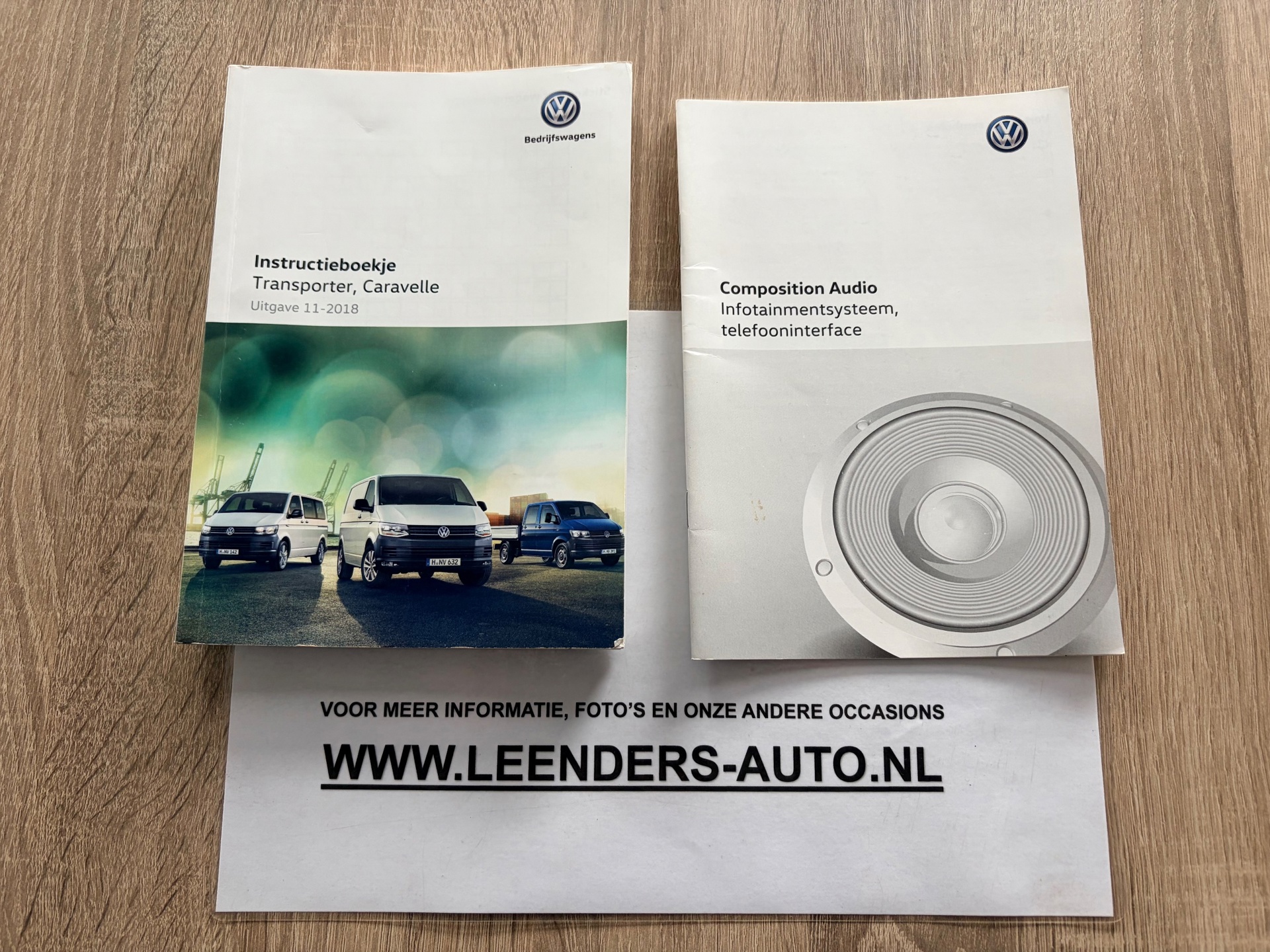 Foto van Volkswagen Transporter