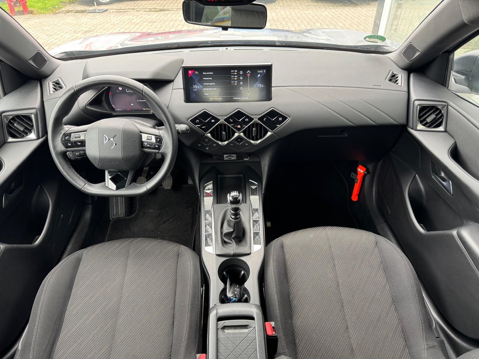 Foto van DS 3 Crossback