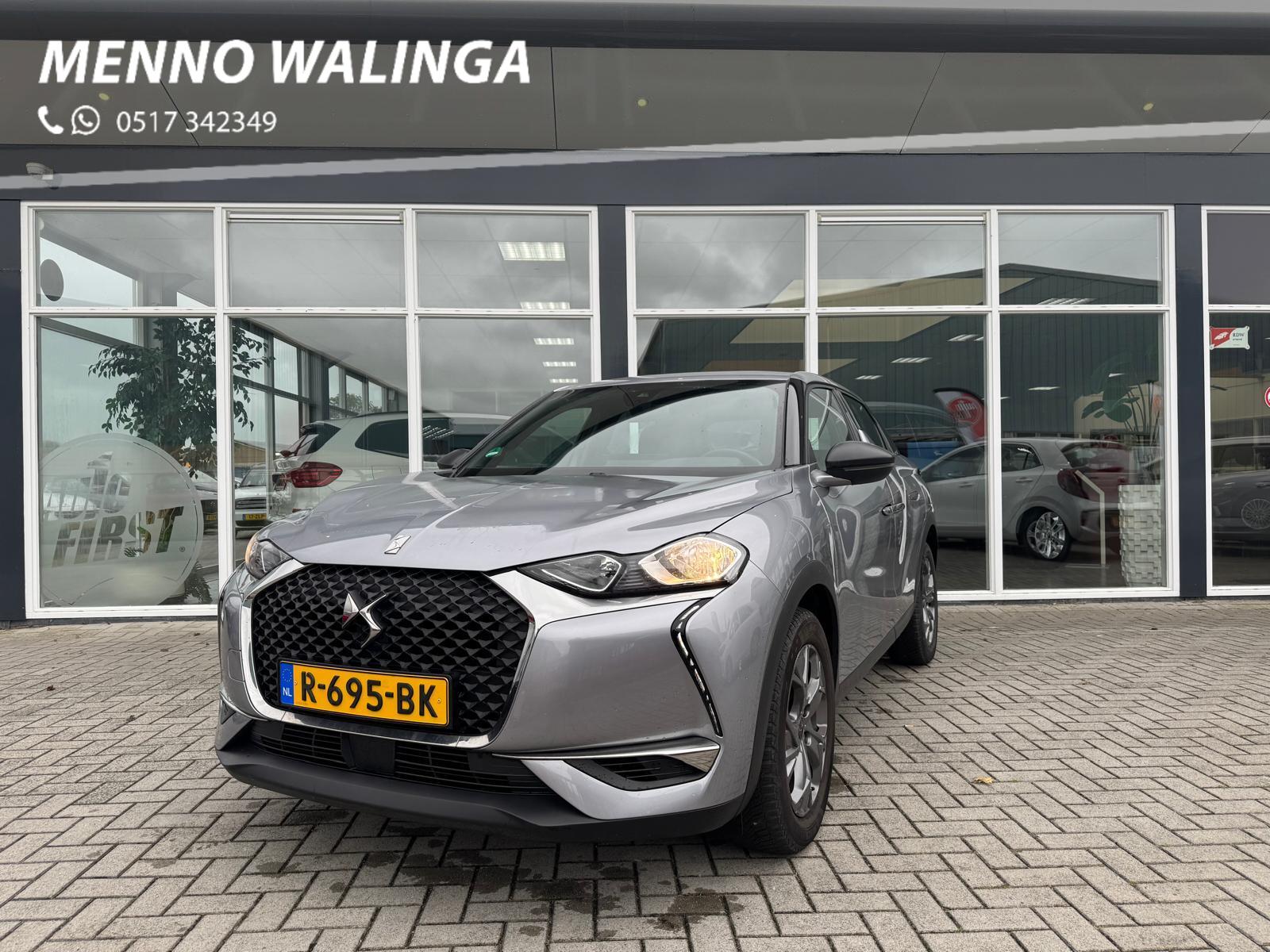 DS 3 Crossback 1.2 PureTech Montmartre|Navi|Cruise|PDC|AppleCarplay/Android Auto|Start/Stop| 2022 - voorkant