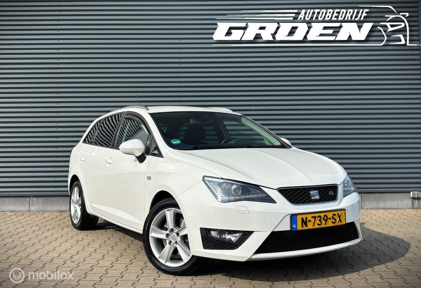 Foto van Seat Ibiza ST