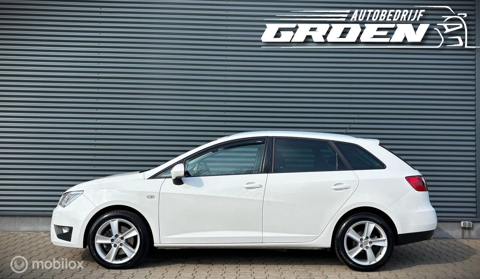 Foto van Seat Ibiza ST