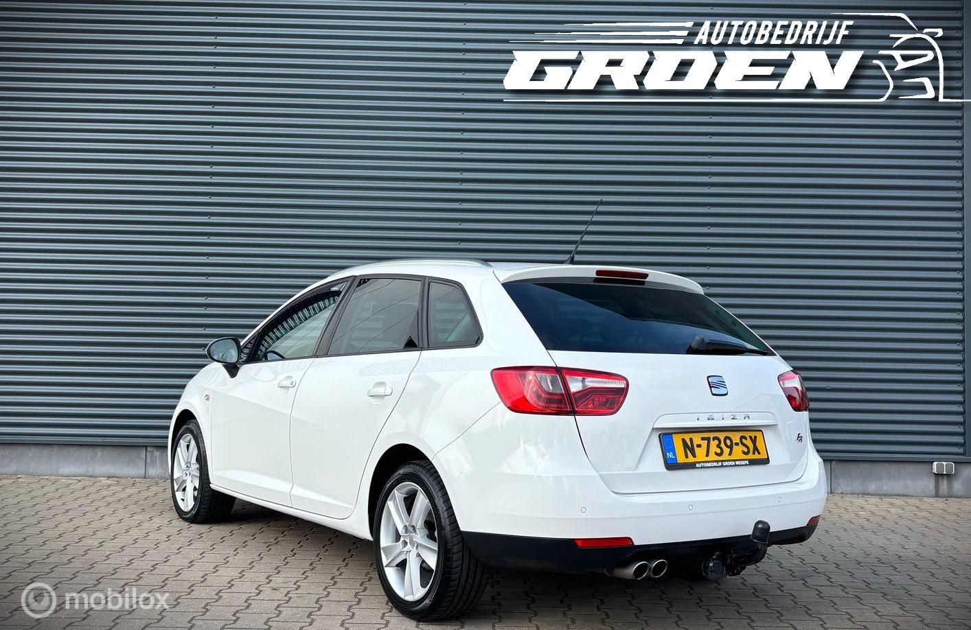 Foto van Seat Ibiza ST