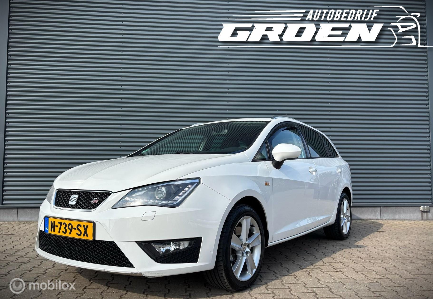 Foto van Seat Ibiza ST