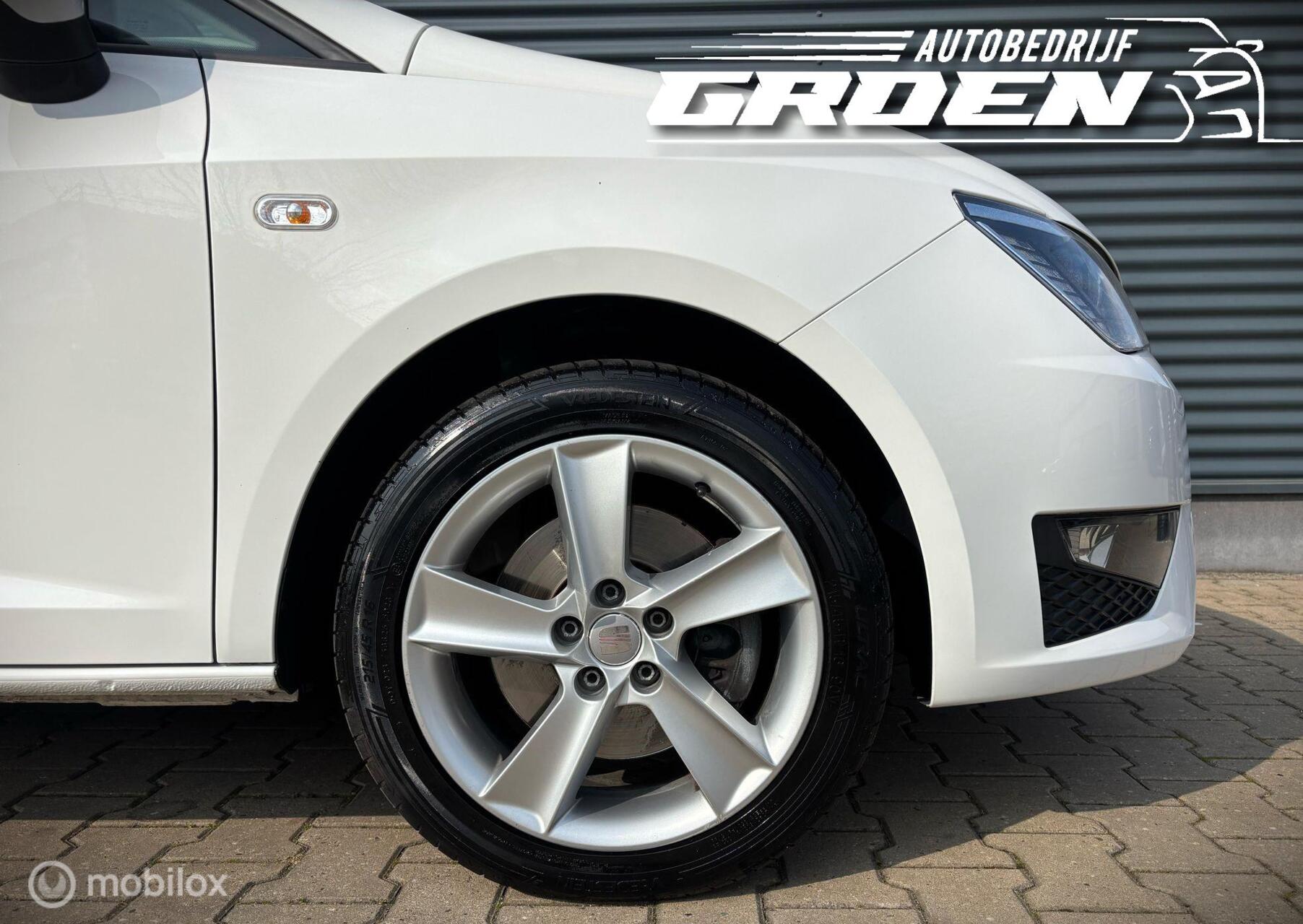 Foto van Seat Ibiza ST