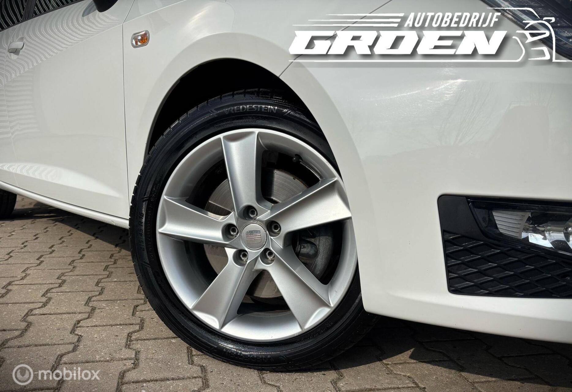 Foto van Seat Ibiza ST
