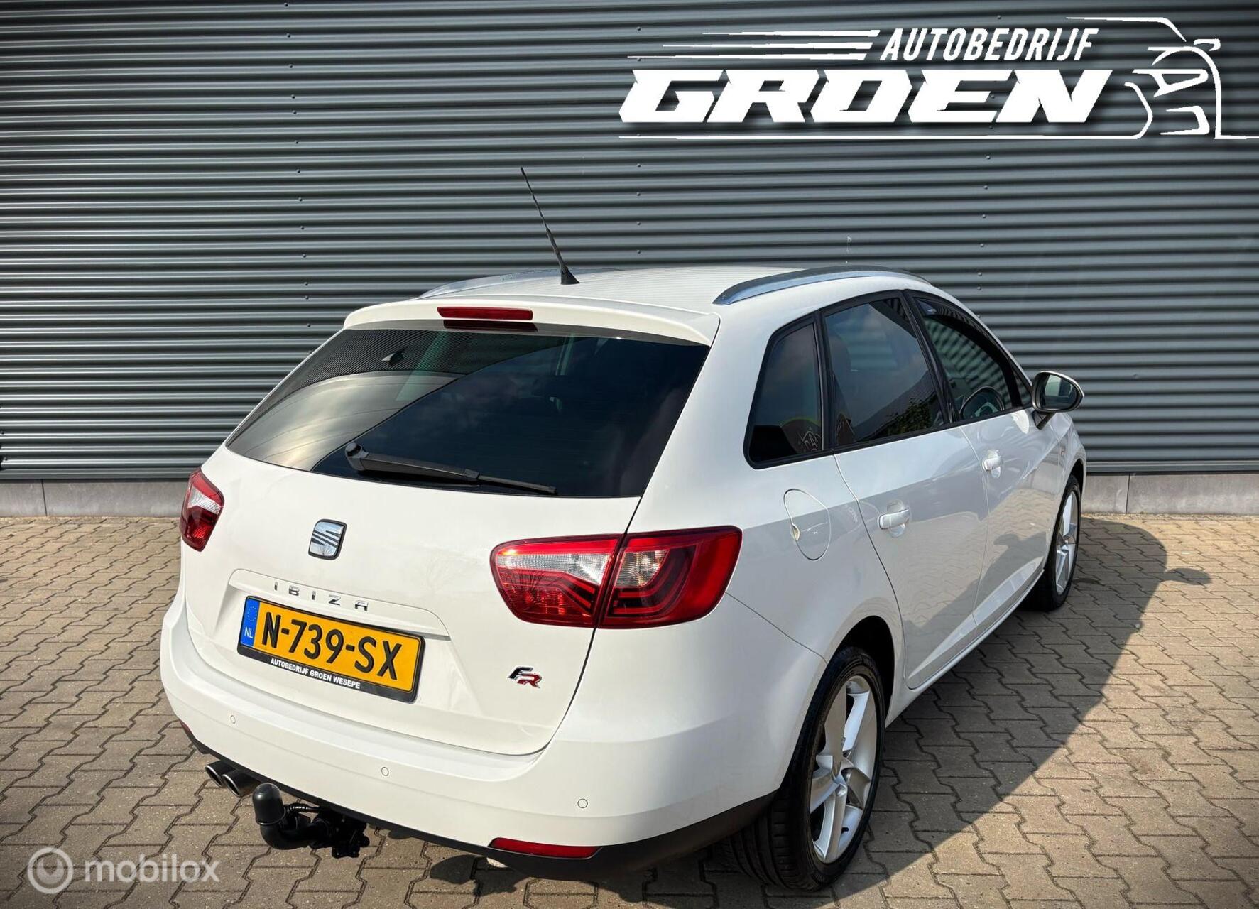 Foto van Seat Ibiza ST