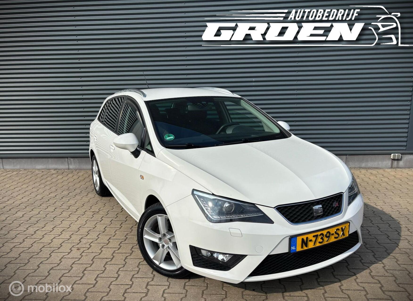 Foto van Seat Ibiza ST