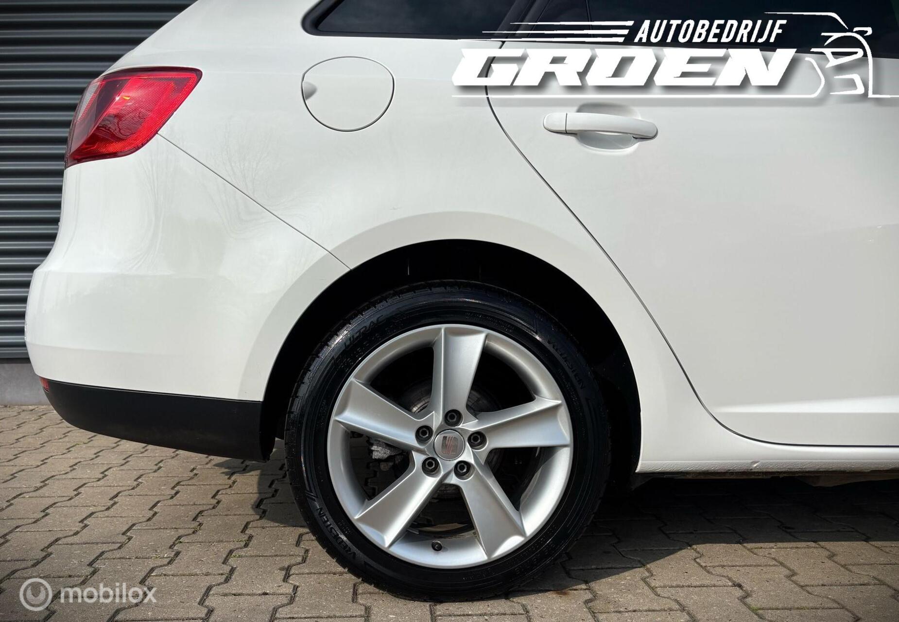 Foto van Seat Ibiza ST