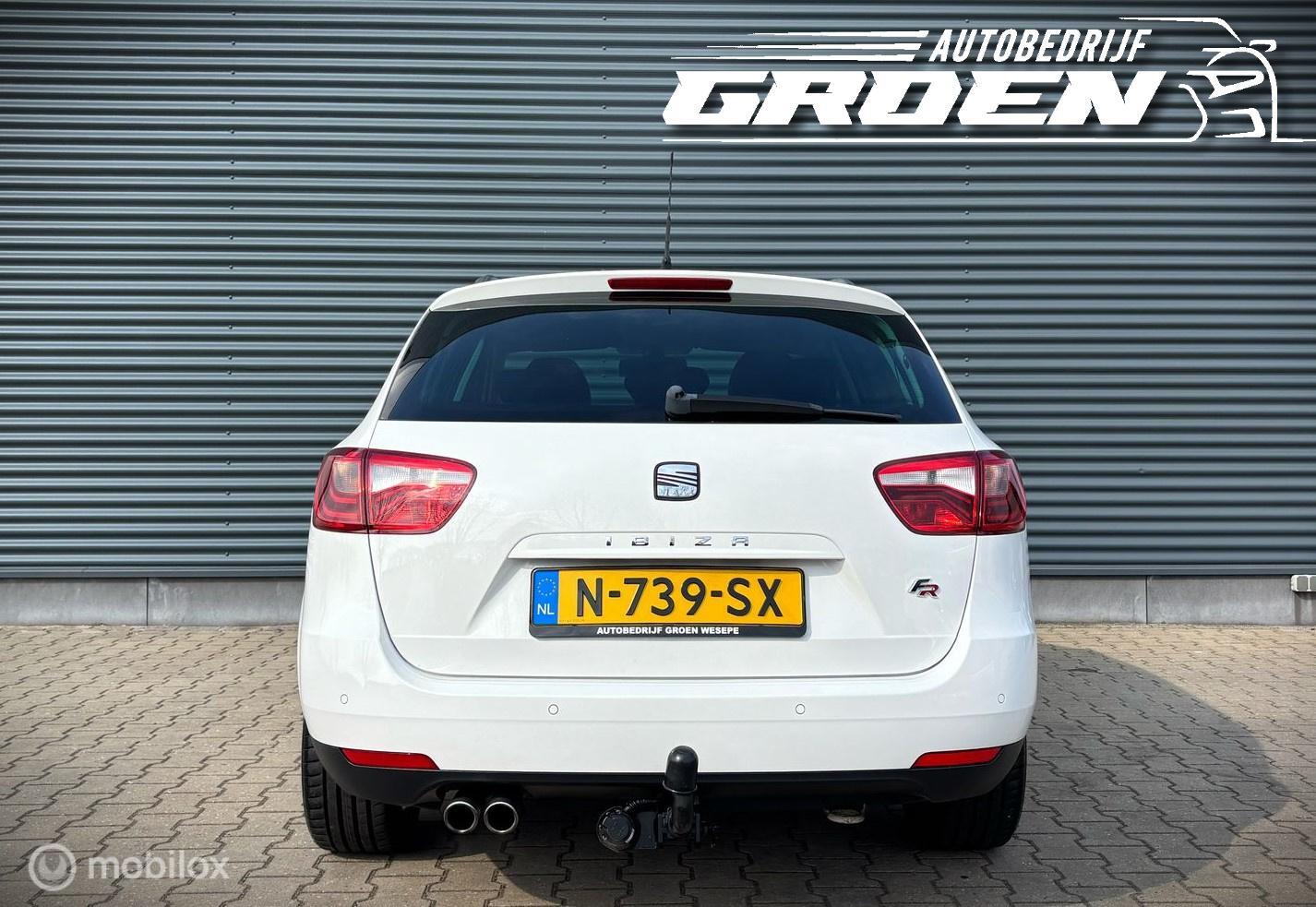 Foto van Seat Ibiza ST