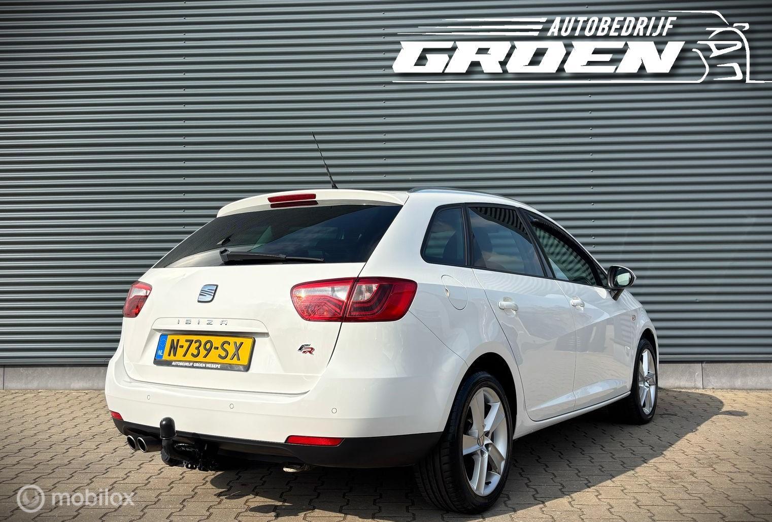 Foto van Seat Ibiza ST