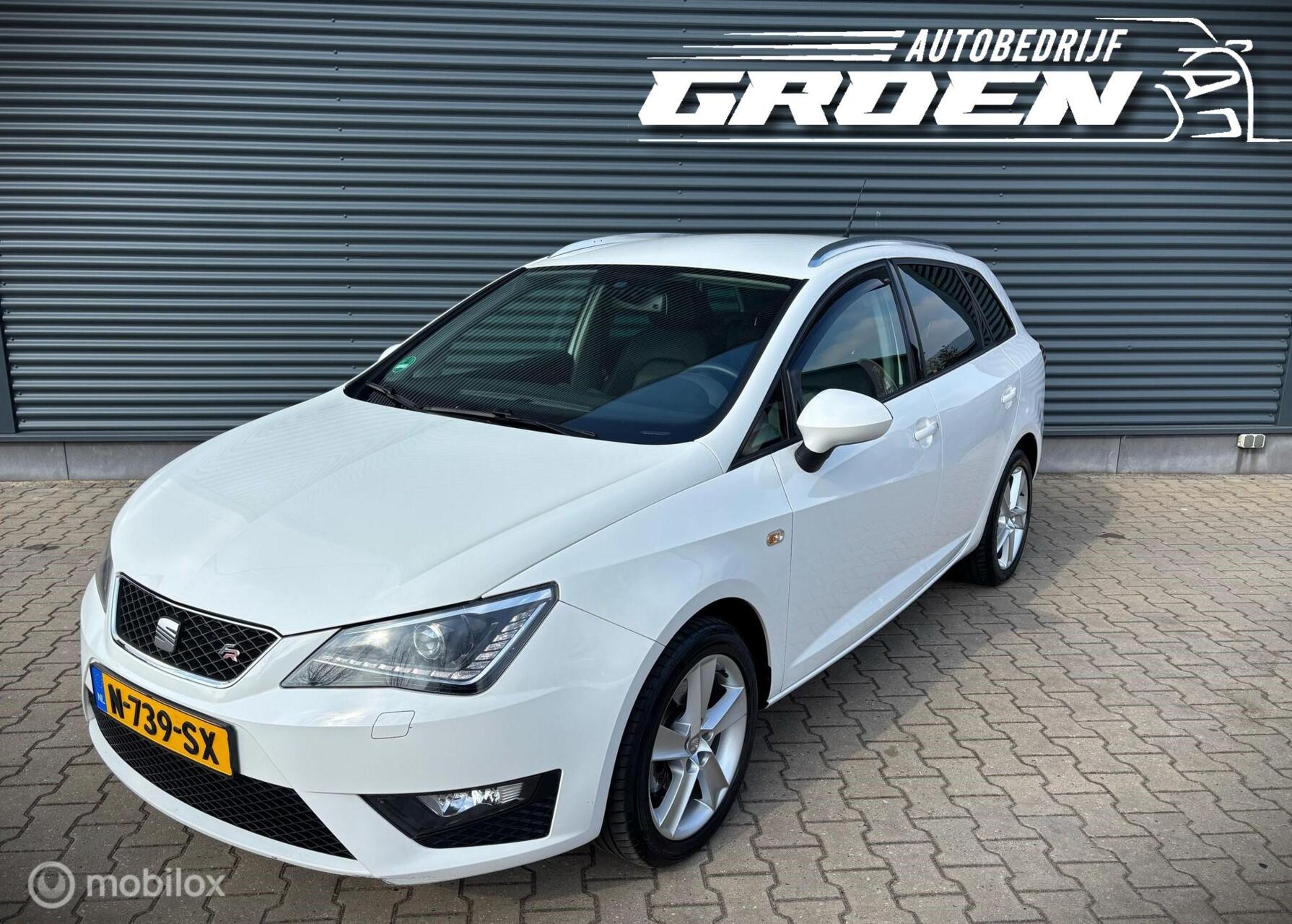 Foto van Seat Ibiza ST