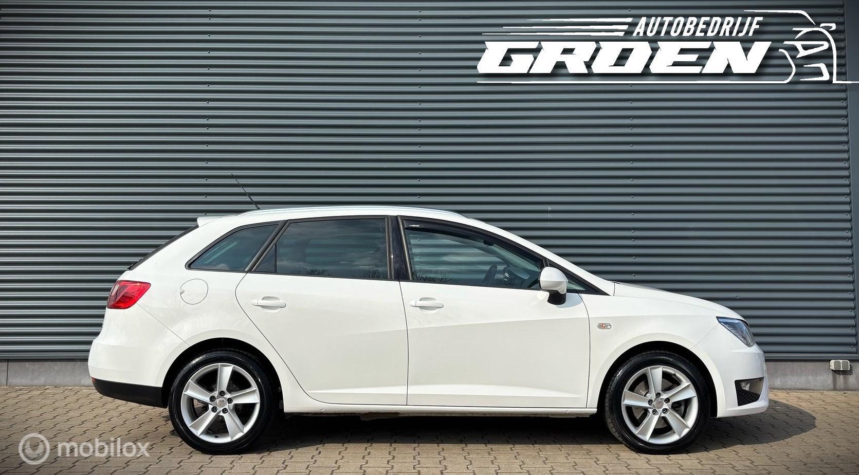 Foto van Seat Ibiza ST