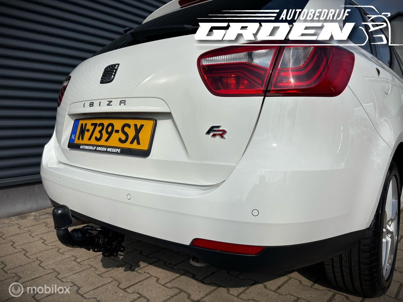 Foto van Seat Ibiza ST