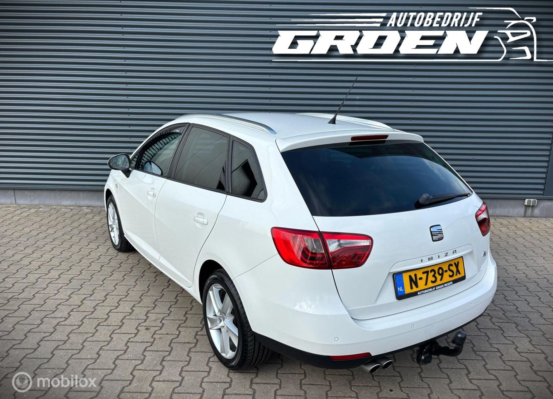 Foto van Seat Ibiza ST