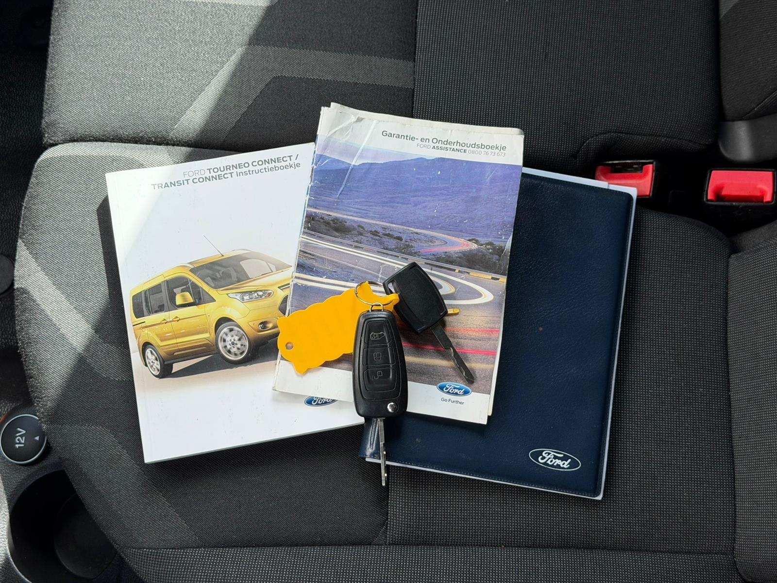 Foto van Ford Transit Connect