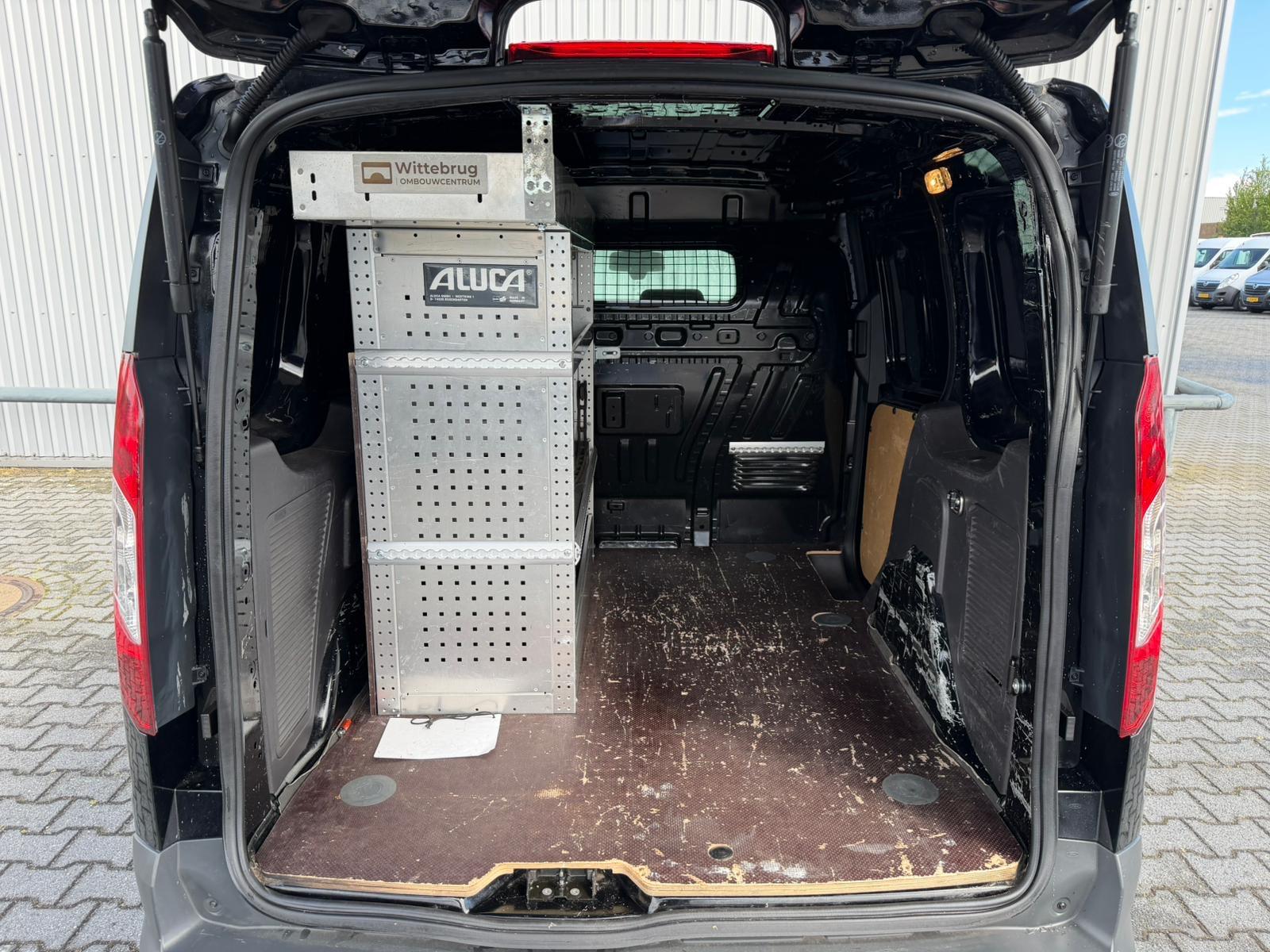 Foto van Ford Transit Connect