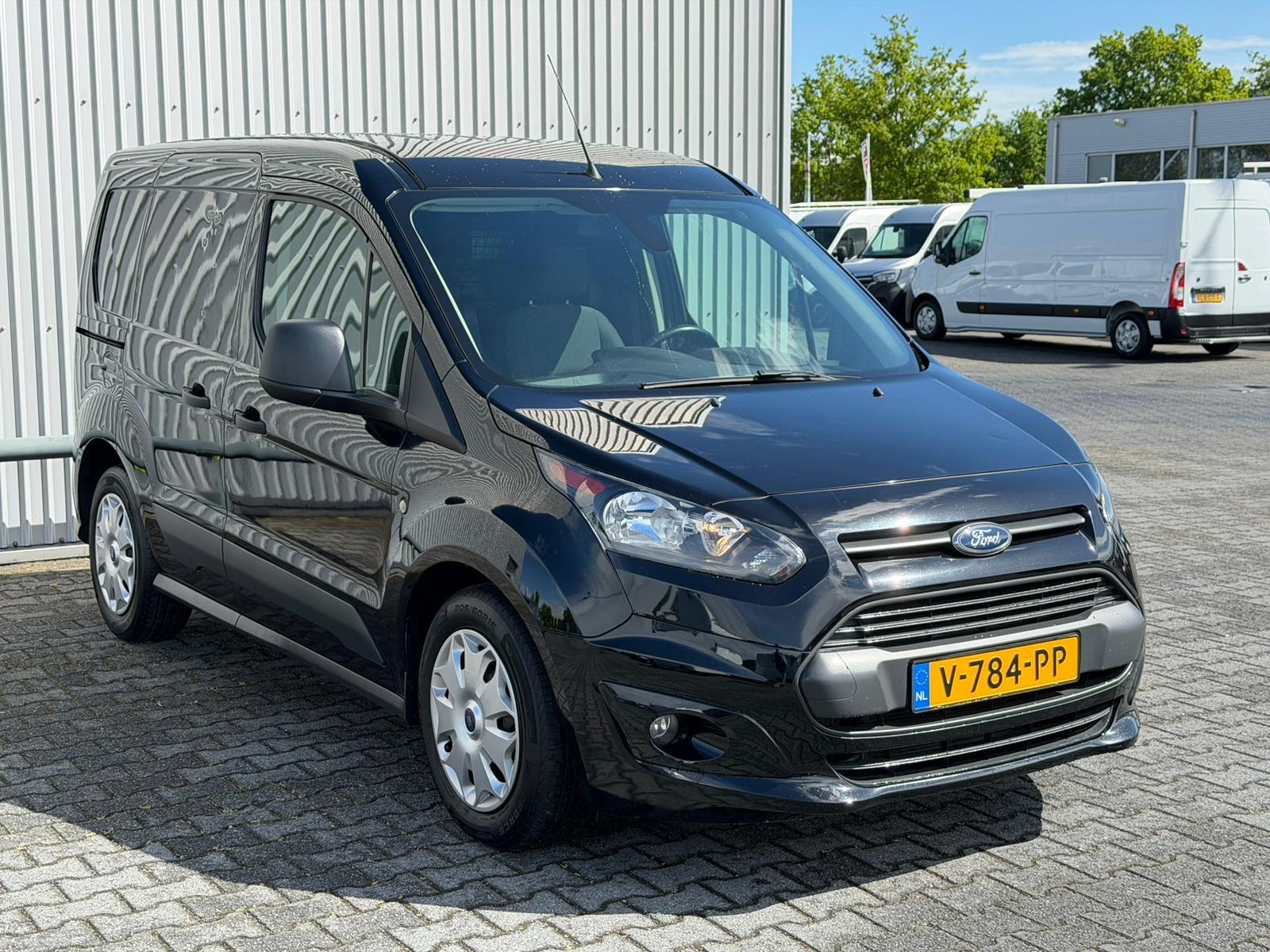 Foto van Ford Transit Connect