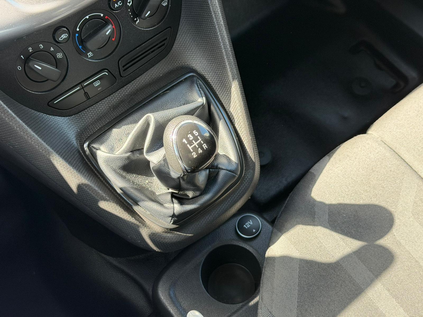 Foto van Ford Transit Connect
