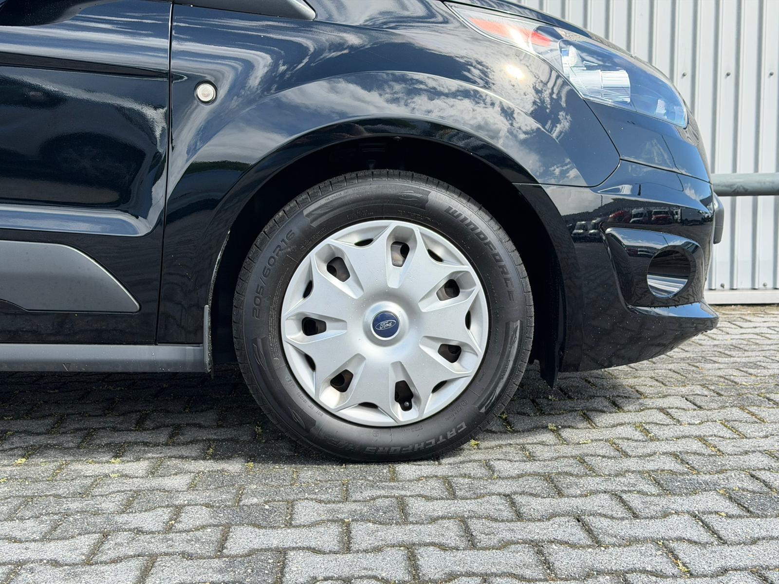 Foto van Ford Transit Connect