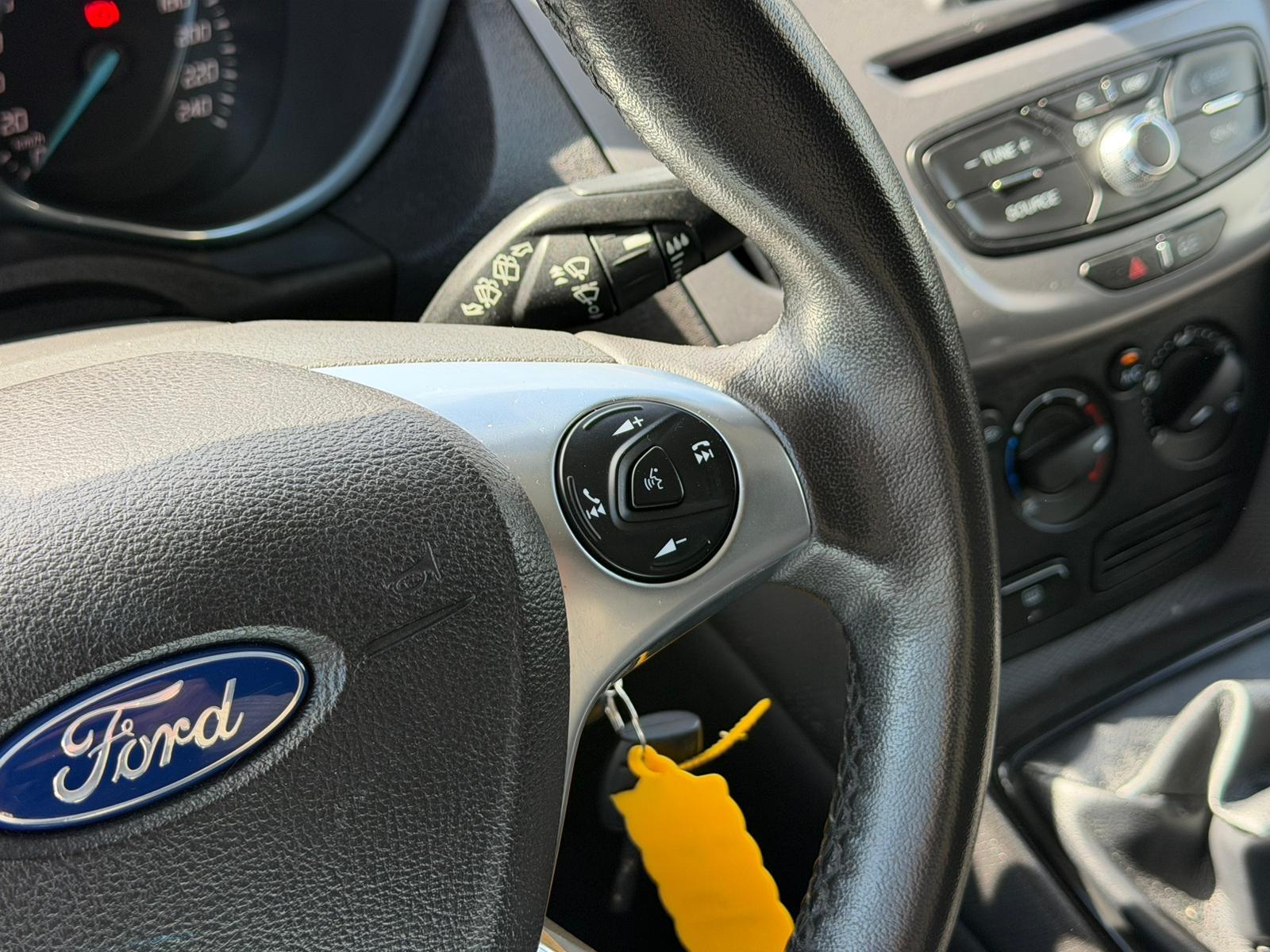 Foto van Ford Transit Connect