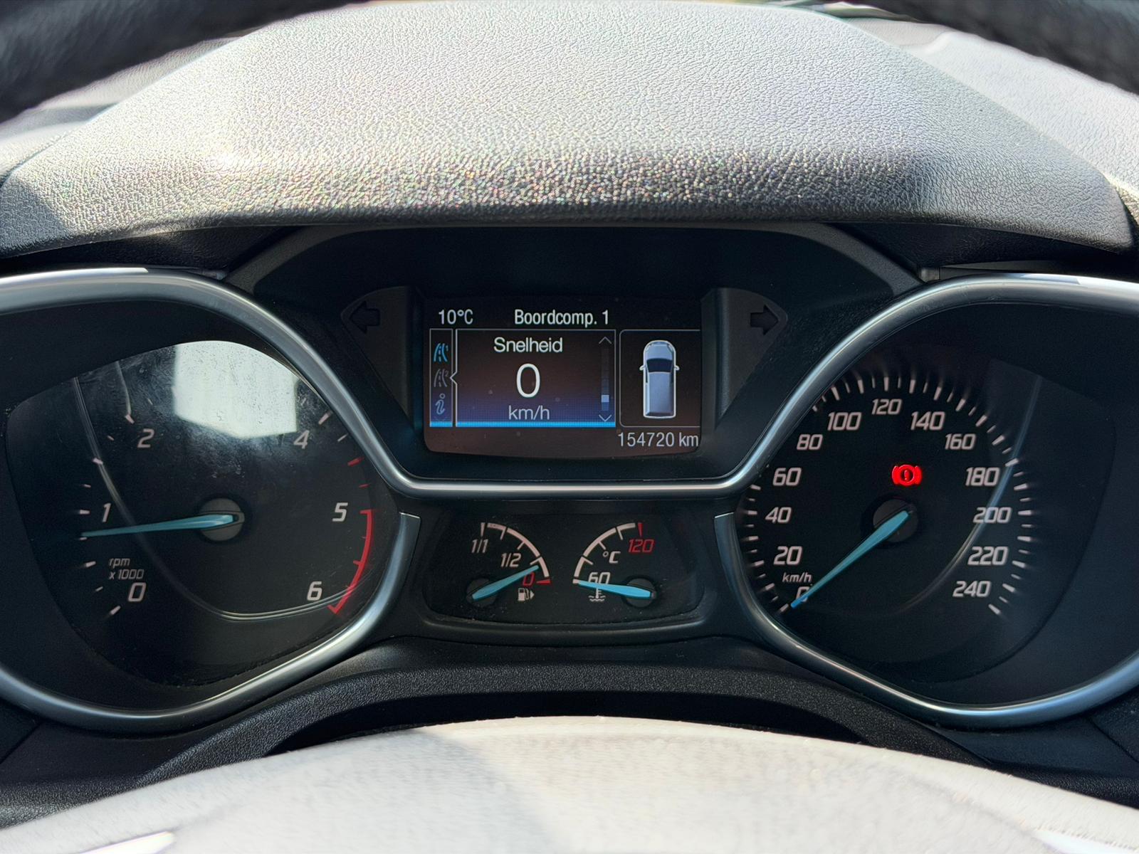 Foto van Ford Transit Connect