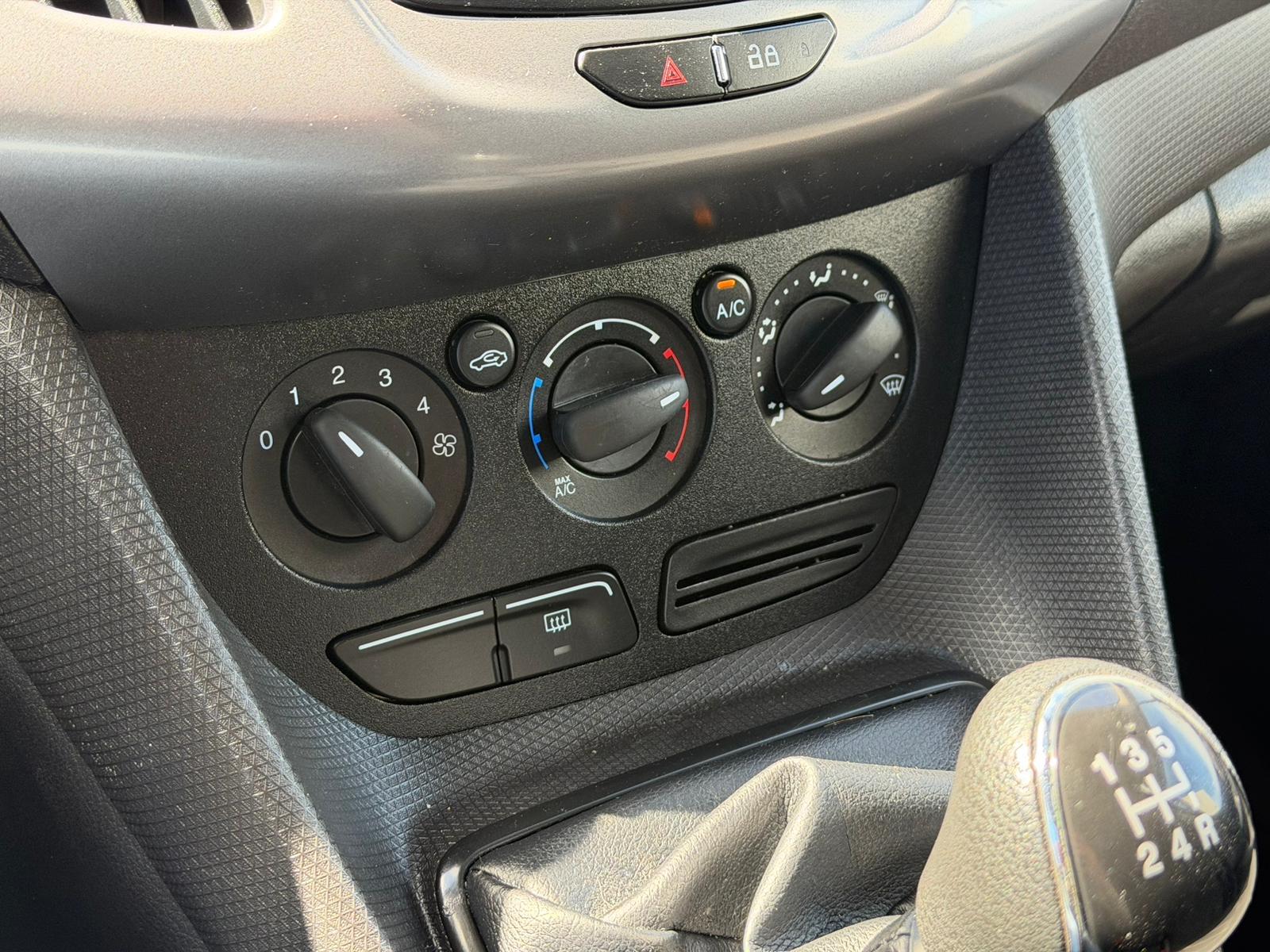 Foto van Ford Transit Connect