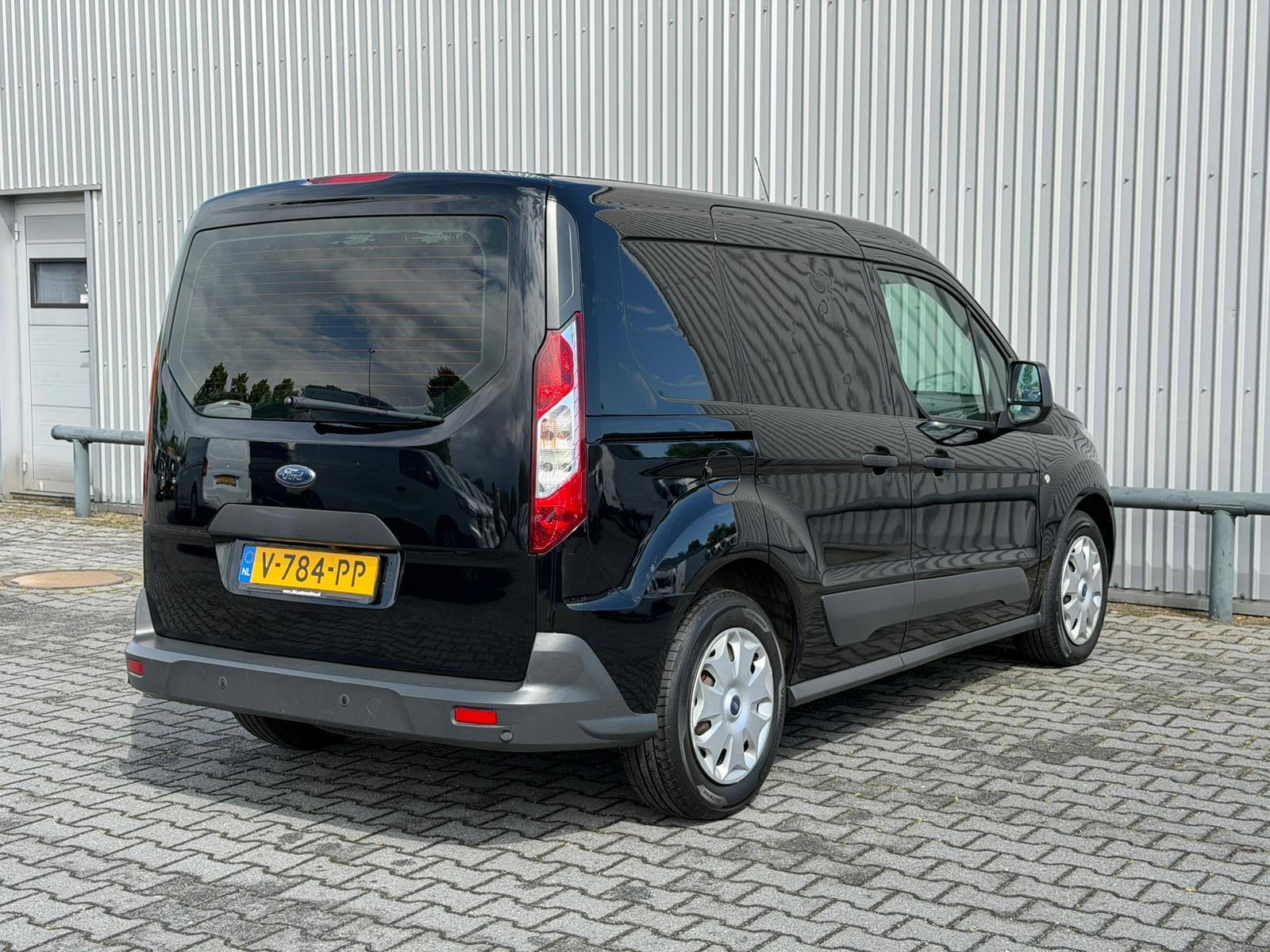 Foto van Ford Transit Connect
