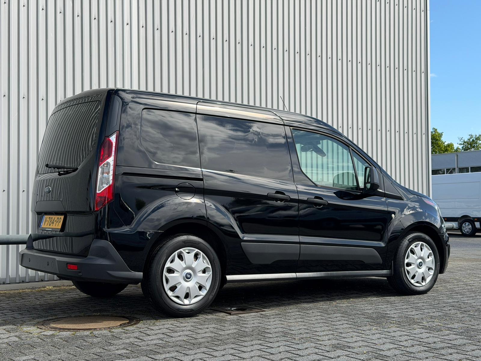 Foto van Ford Transit Connect